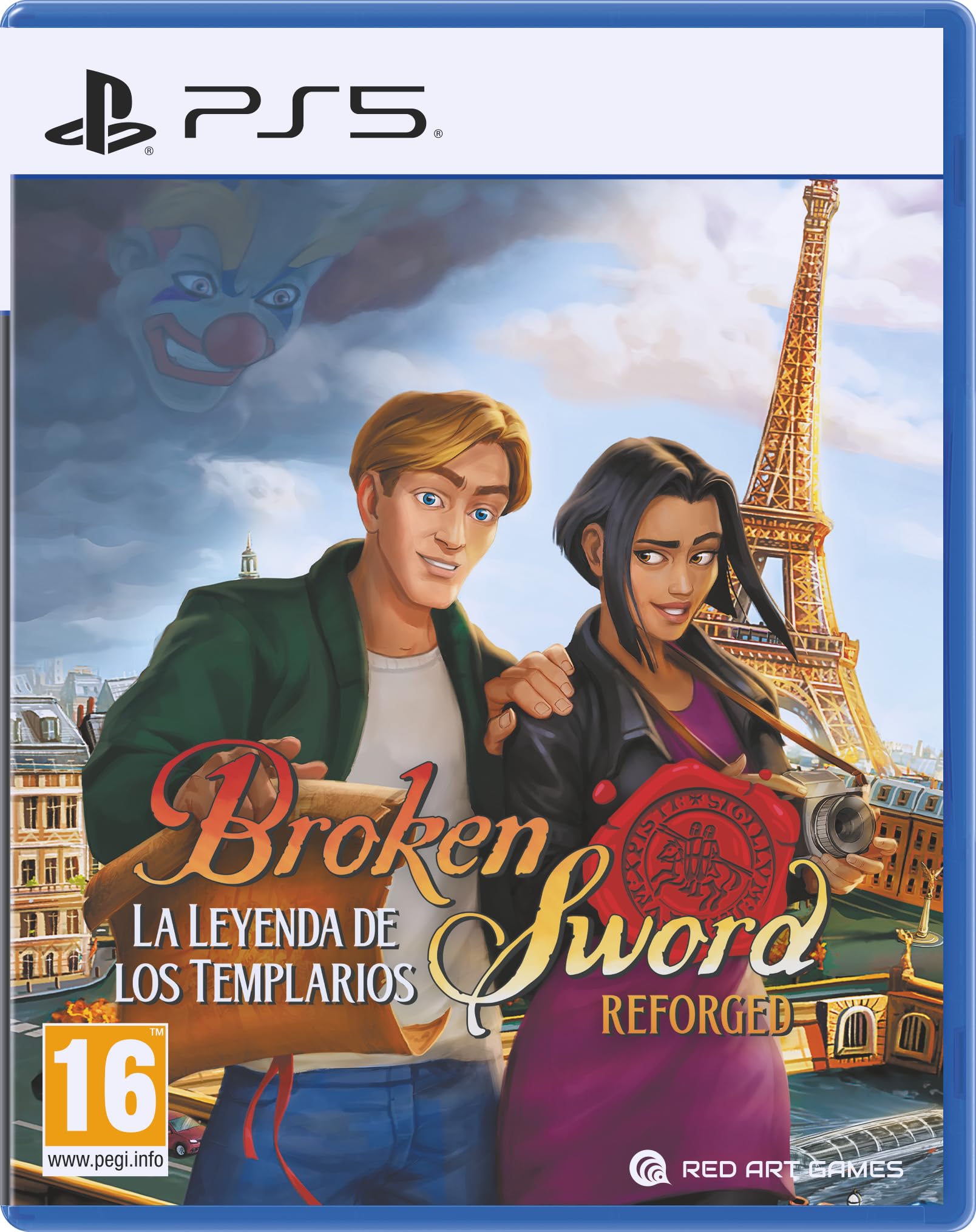 Broken Sword-Shadow of the Templars: Reforged 1