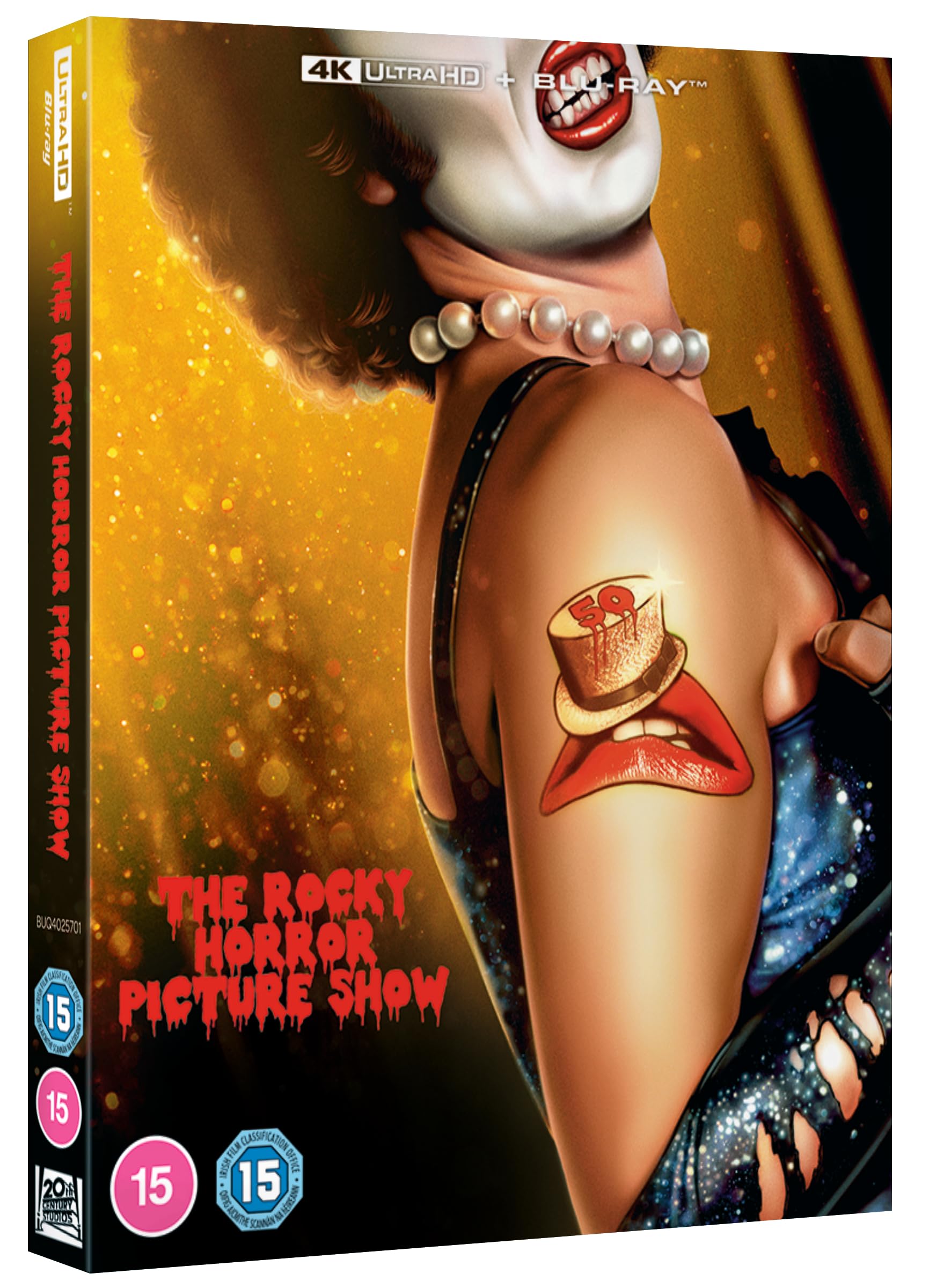 The Rocky Horror Picture Show 4K Ultra HD/BD [Blu-ray] [Region Free] 3