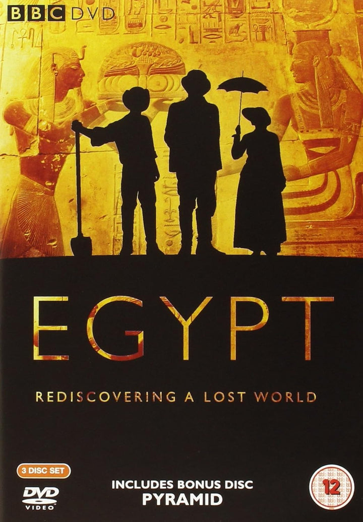 Egypt: Rediscovering A Lost World (2005) - DVD (Region 2)