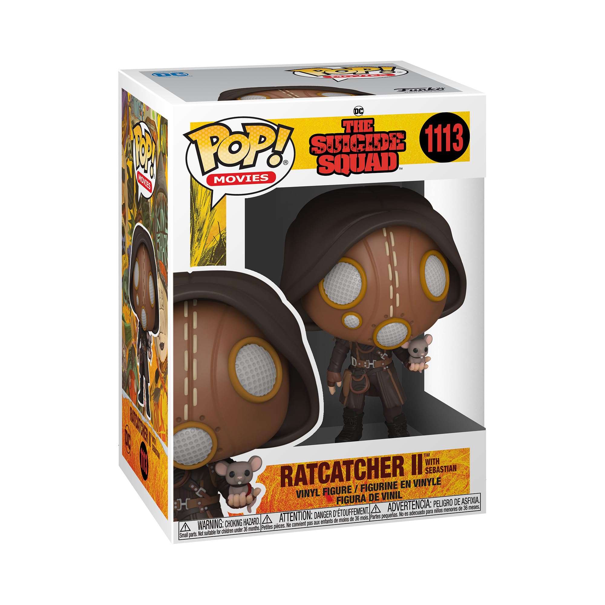 DC The Suicide Squad Ratcatcher II Funko 56018 Pop! Vinyl #1113 3