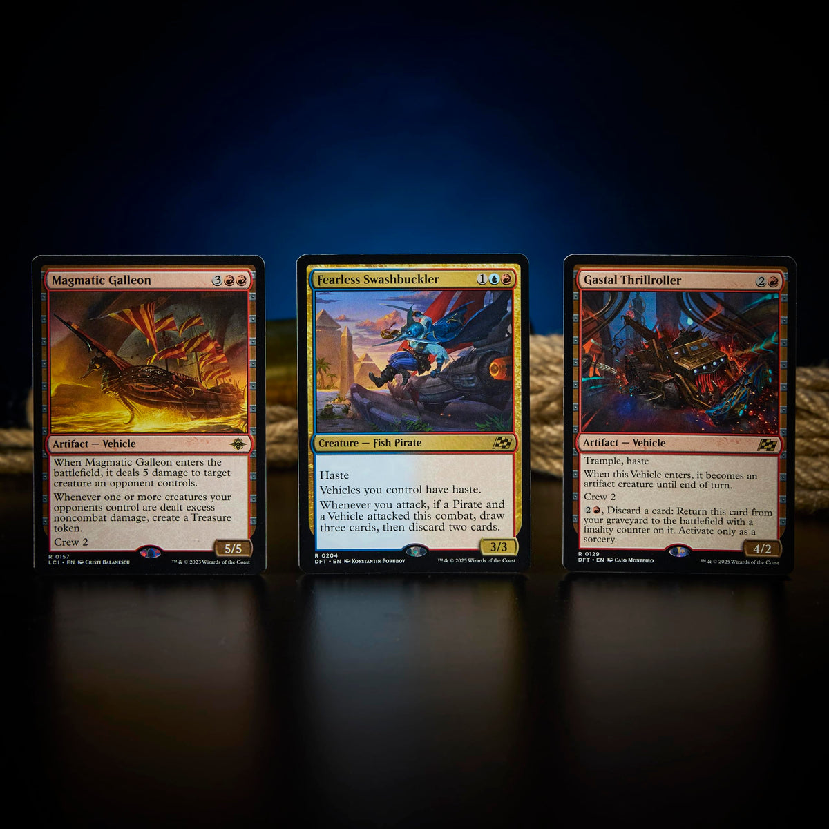 Magic: The Gathering Lorwyn Eclipsed - 60-Card Pirates Theme Deck | Standard Edition 4