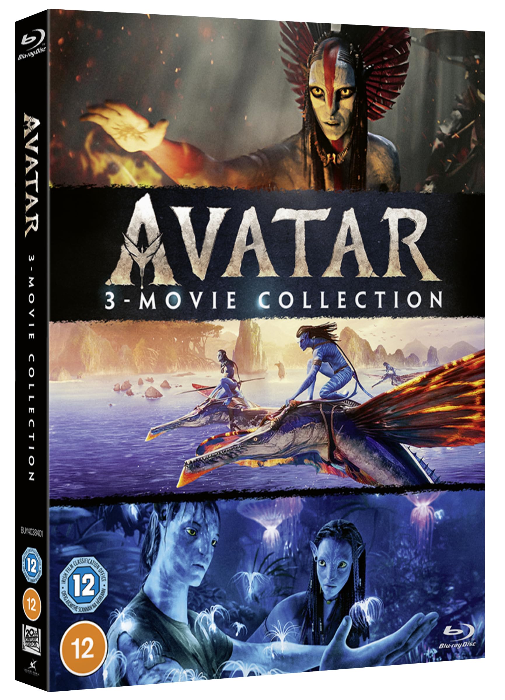 Avatar 3 Movie Collection [Blu-ray]