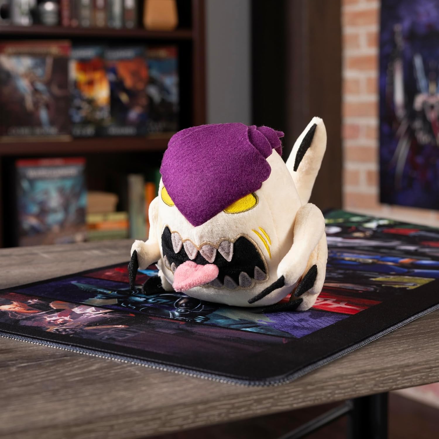 TOMY Warhammer 40K Ripper Collectible Plush Toy 4