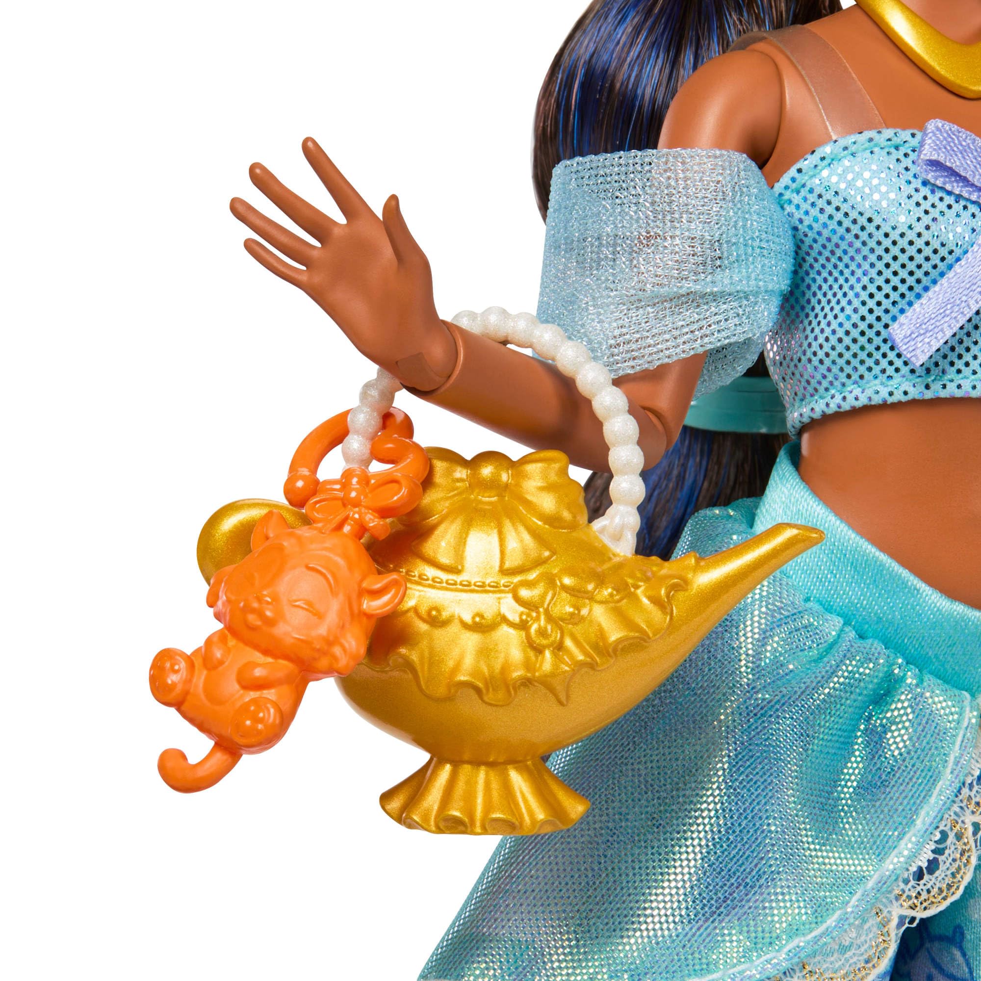 Mattel Disney Princess Jasmine Manga Doll - 9 in, 11 Articulation Points, Ages 6+ 3