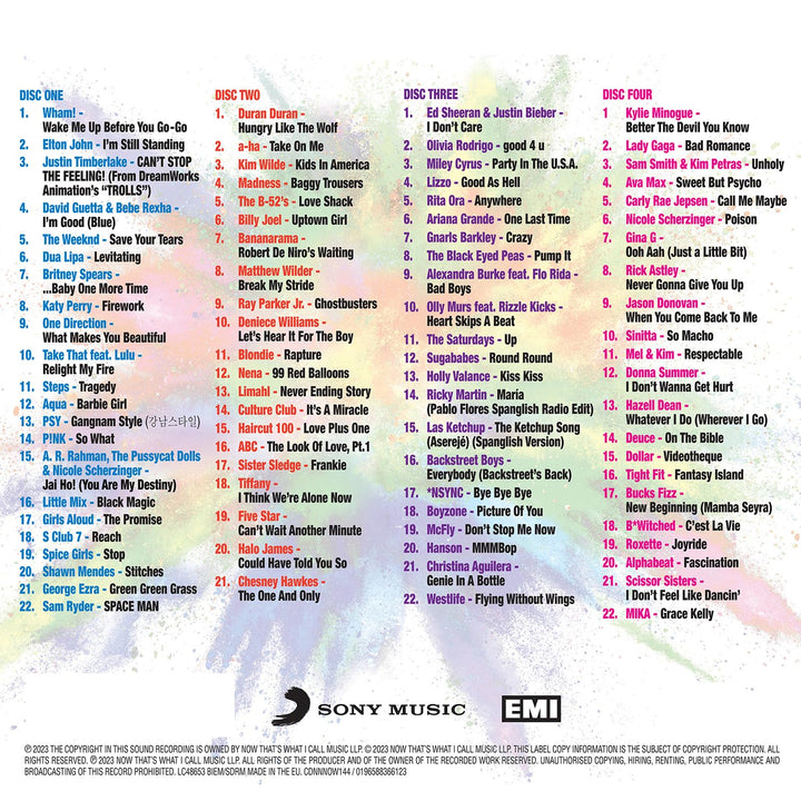 NOW That's What I Call Pop Gold - Audio CD