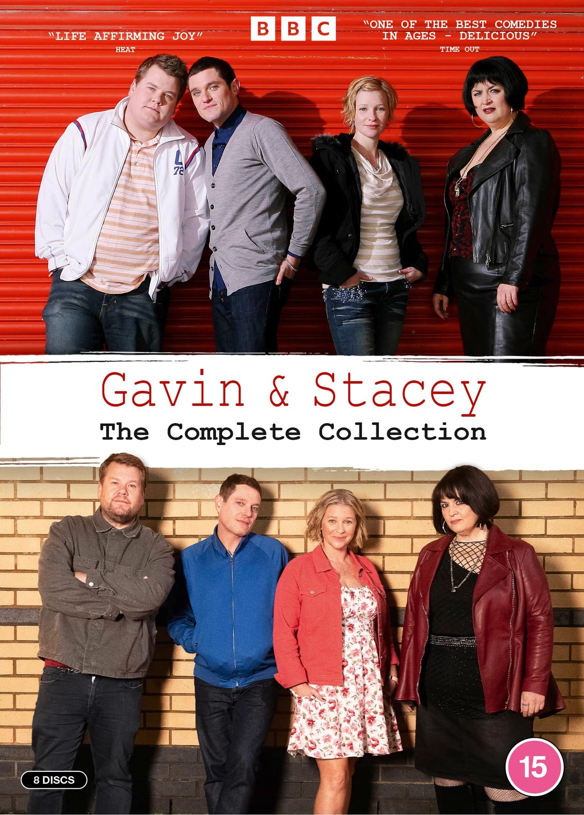 Gavin & Stacey: The Complete Collection [DVD]