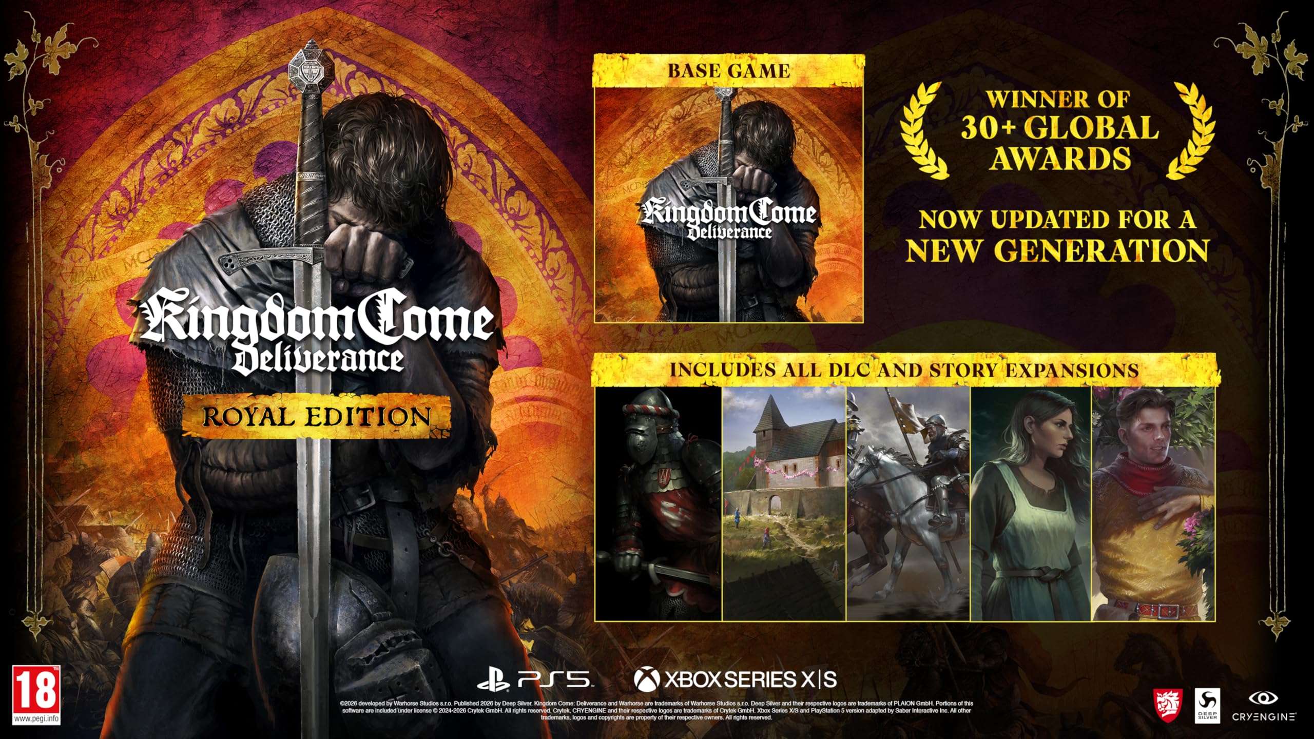 Kingdom Come: Deliverance Royal Edition (Playstation 5) 4