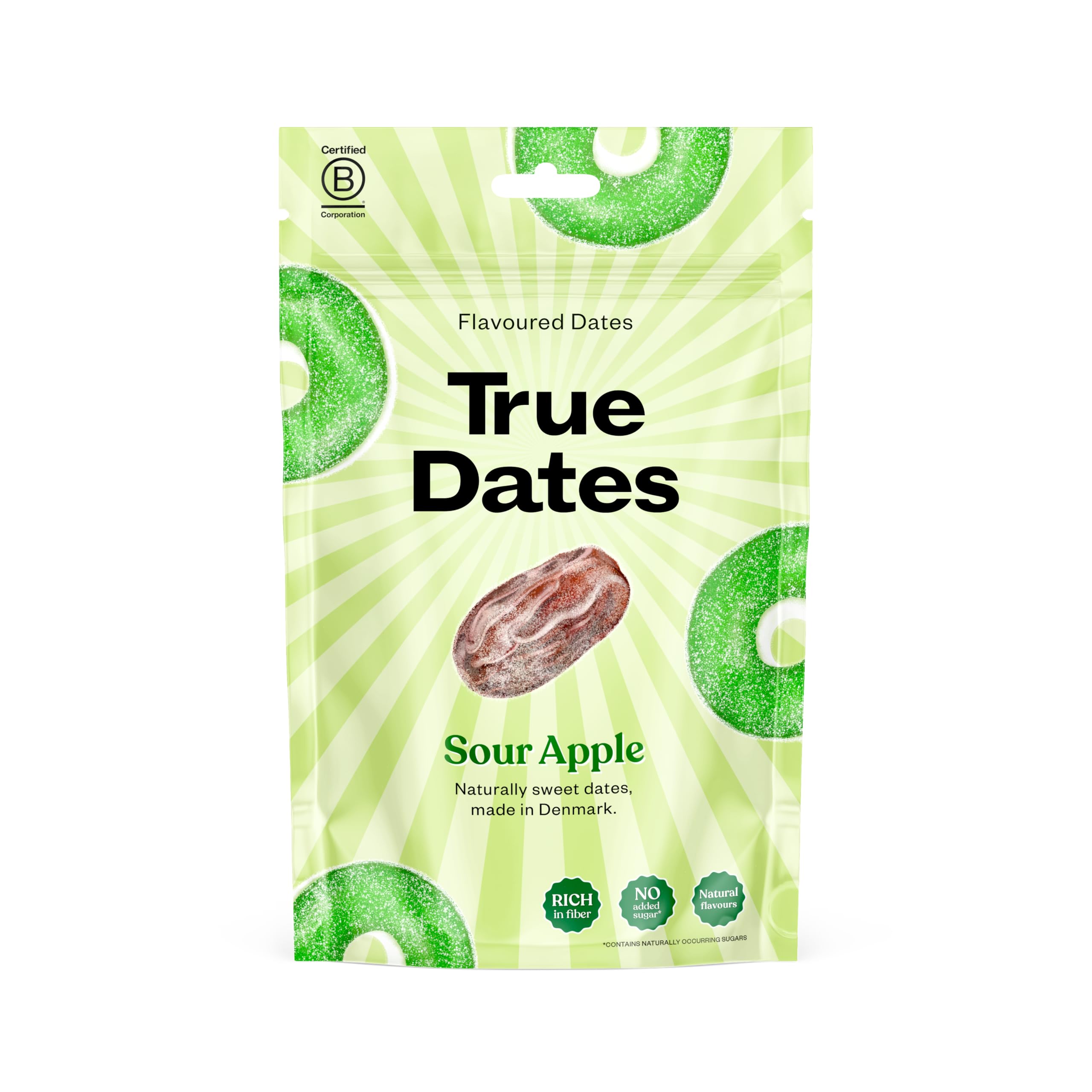 True Gum Candy Coated Dates - 4 Variety Tasting Set | 4 x 100g Packs 4