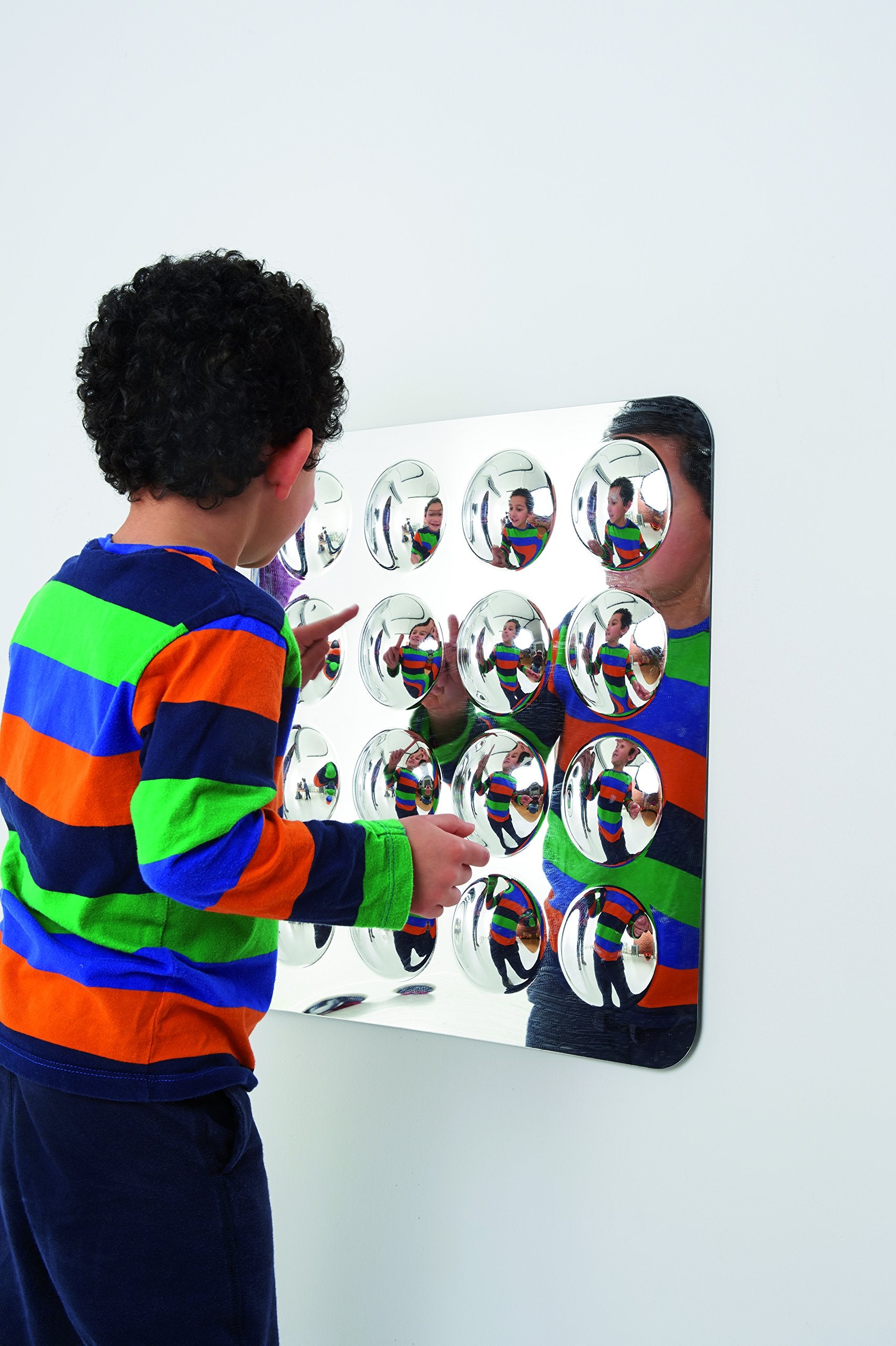 tickit Large 16-Domed Acrylic Mirror Panel - Sensory Toy for Autism, 3+ Years 3
