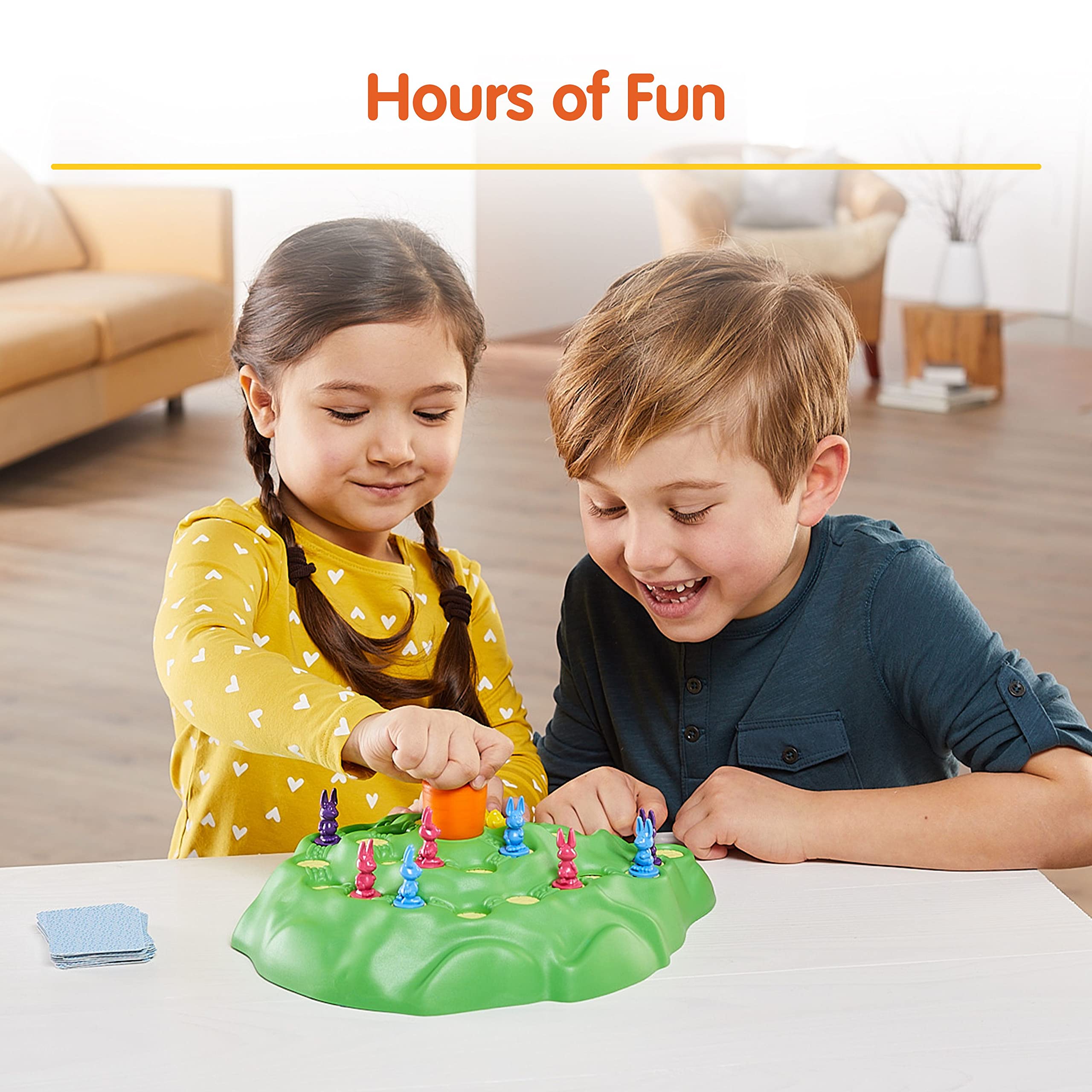 Ravensburger Funny Bunny Game for Children Age 4+ | 2-4 Players | 20 Min Playtime | Plastic 2