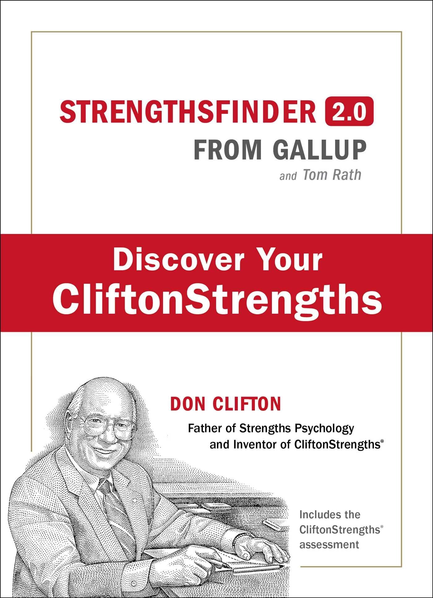 Gallup StrengthsFinder 2.0 - Job Hunting & Career Development | Hardcover