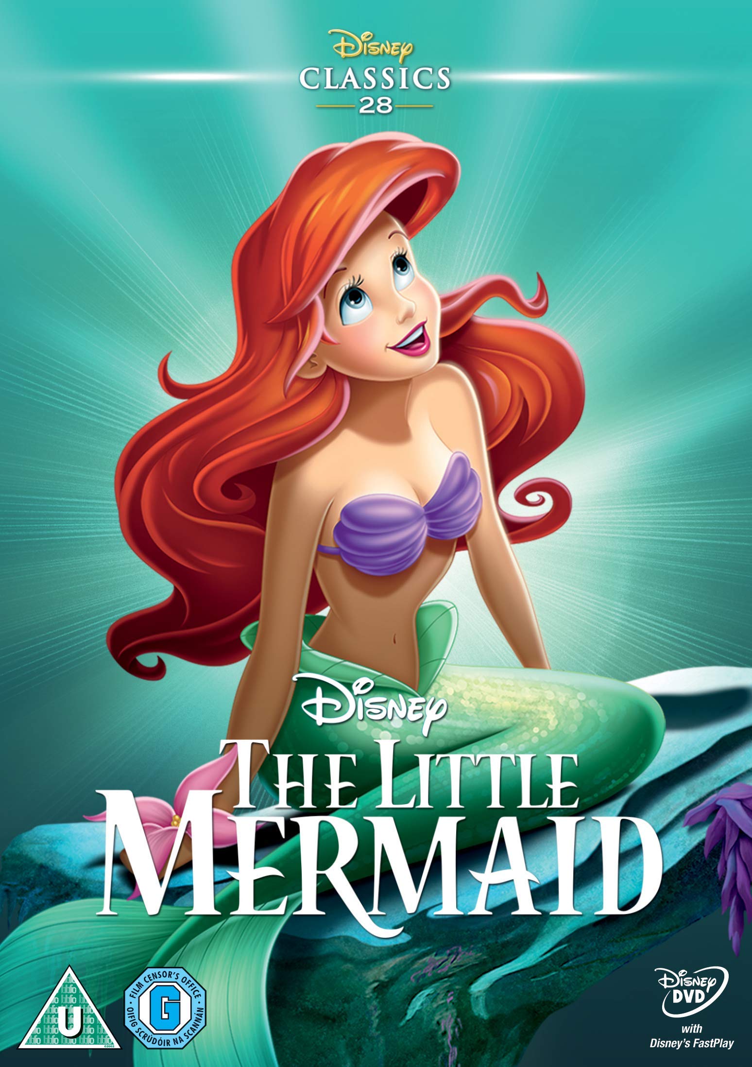 The Little Mermaid [DVD] 1