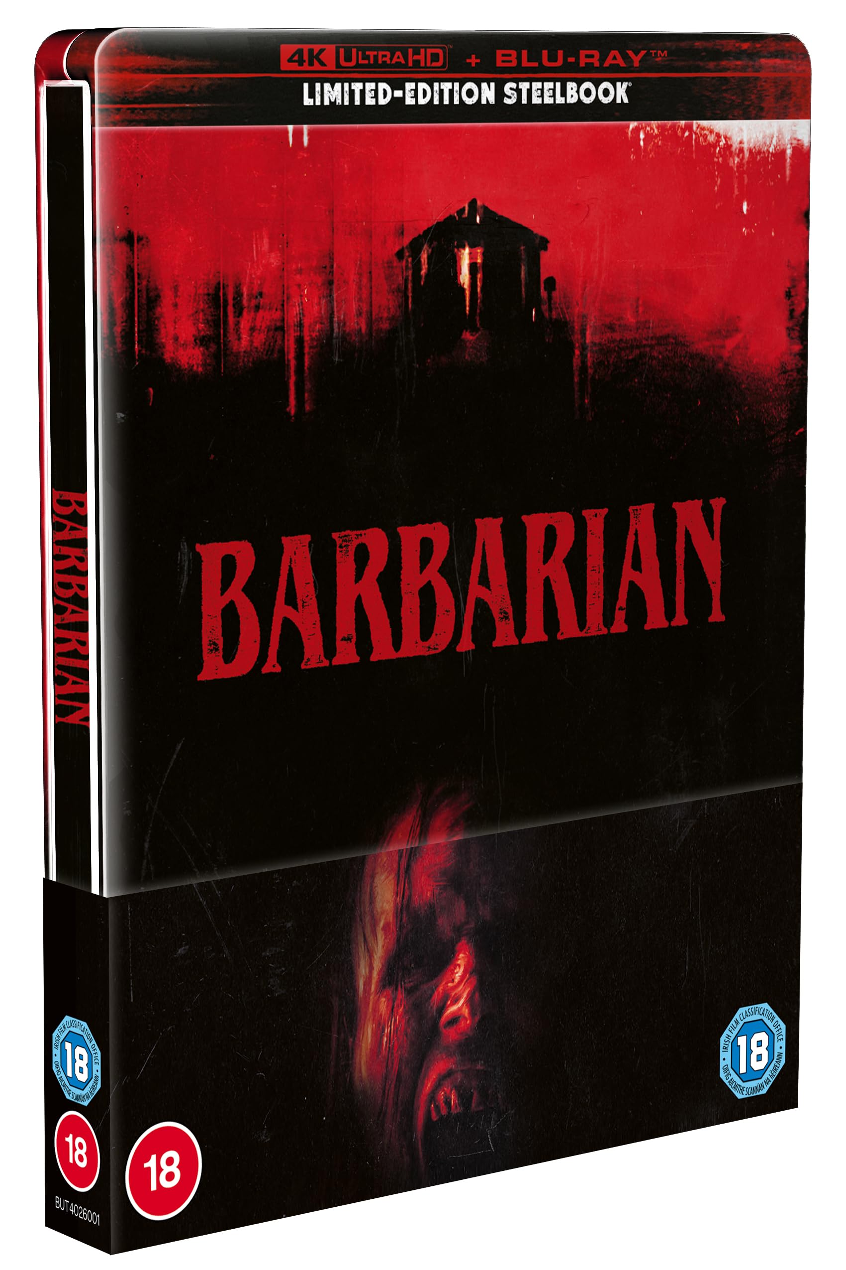 Barbarian [4K UHD Blu-ray] 2