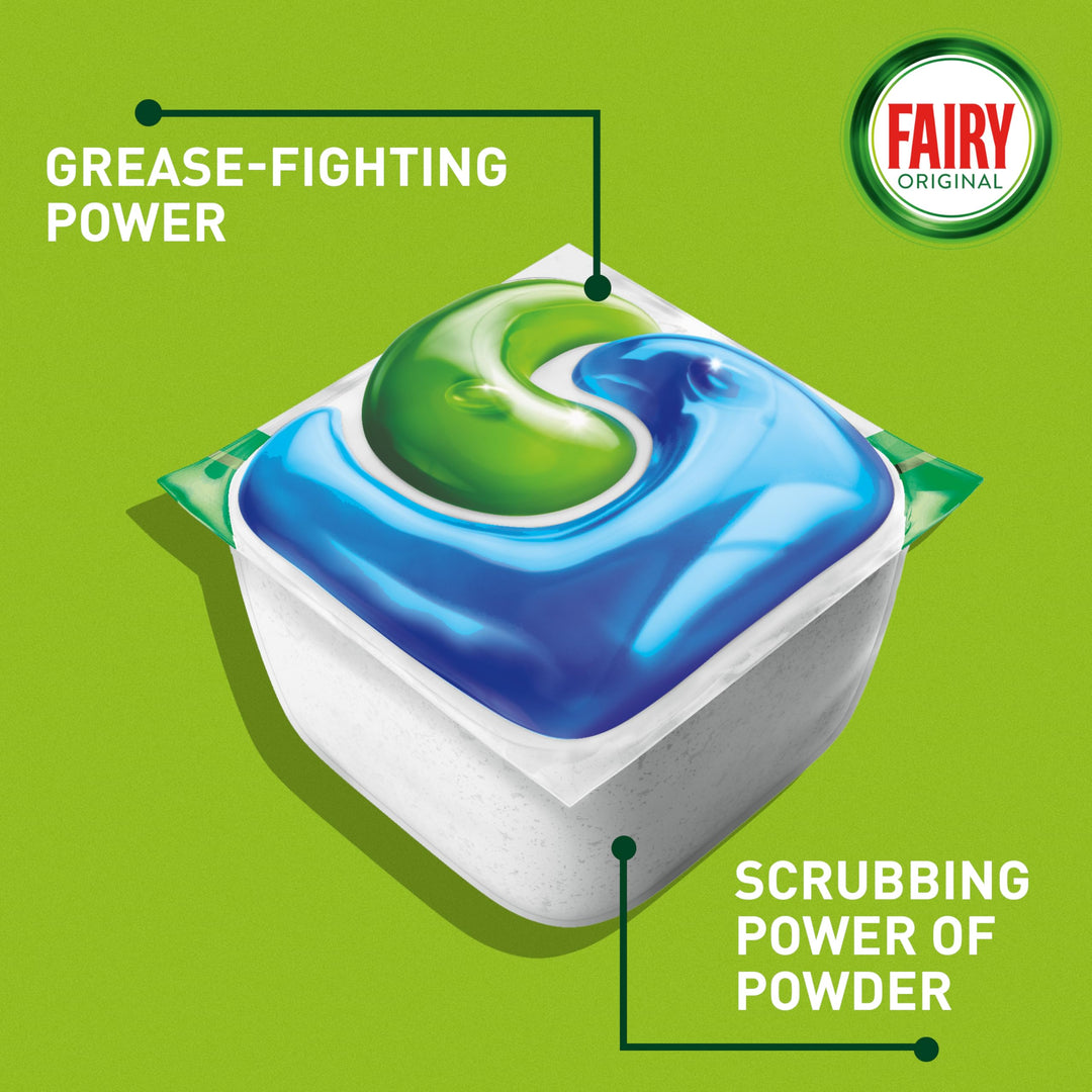 Fairy Original All-in-1 Dishwasher Tablets (70 Tablets)