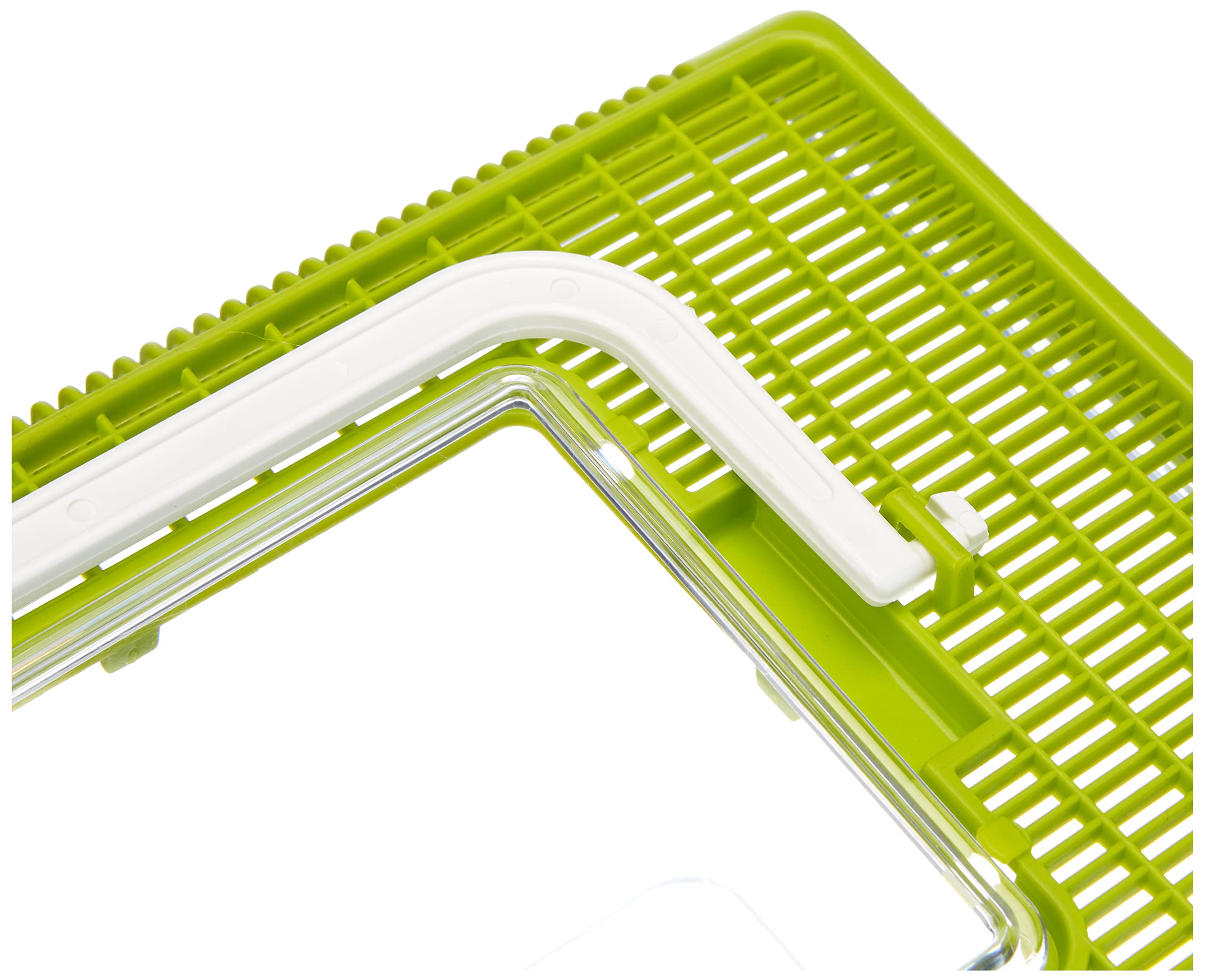 Ferplast Geo Medium Multi-Function Plastic Container - 2.5L Capacity | Transparent Green 4