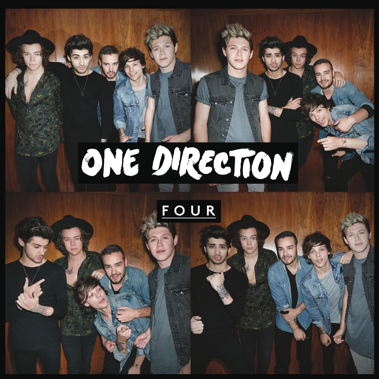 One Direction - FOUR Vinyl LP