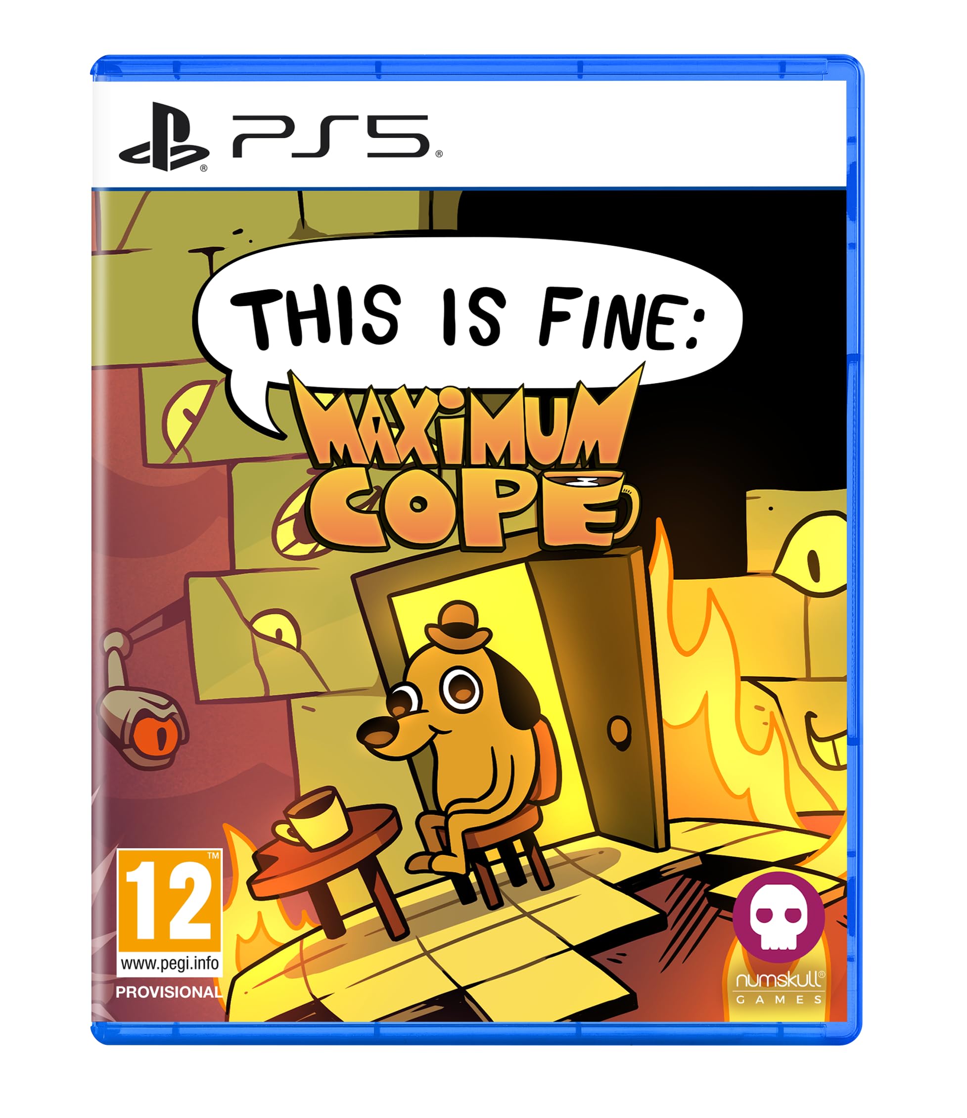 THIS IS FINE: Maximum Cope [PlayStation 5] 1