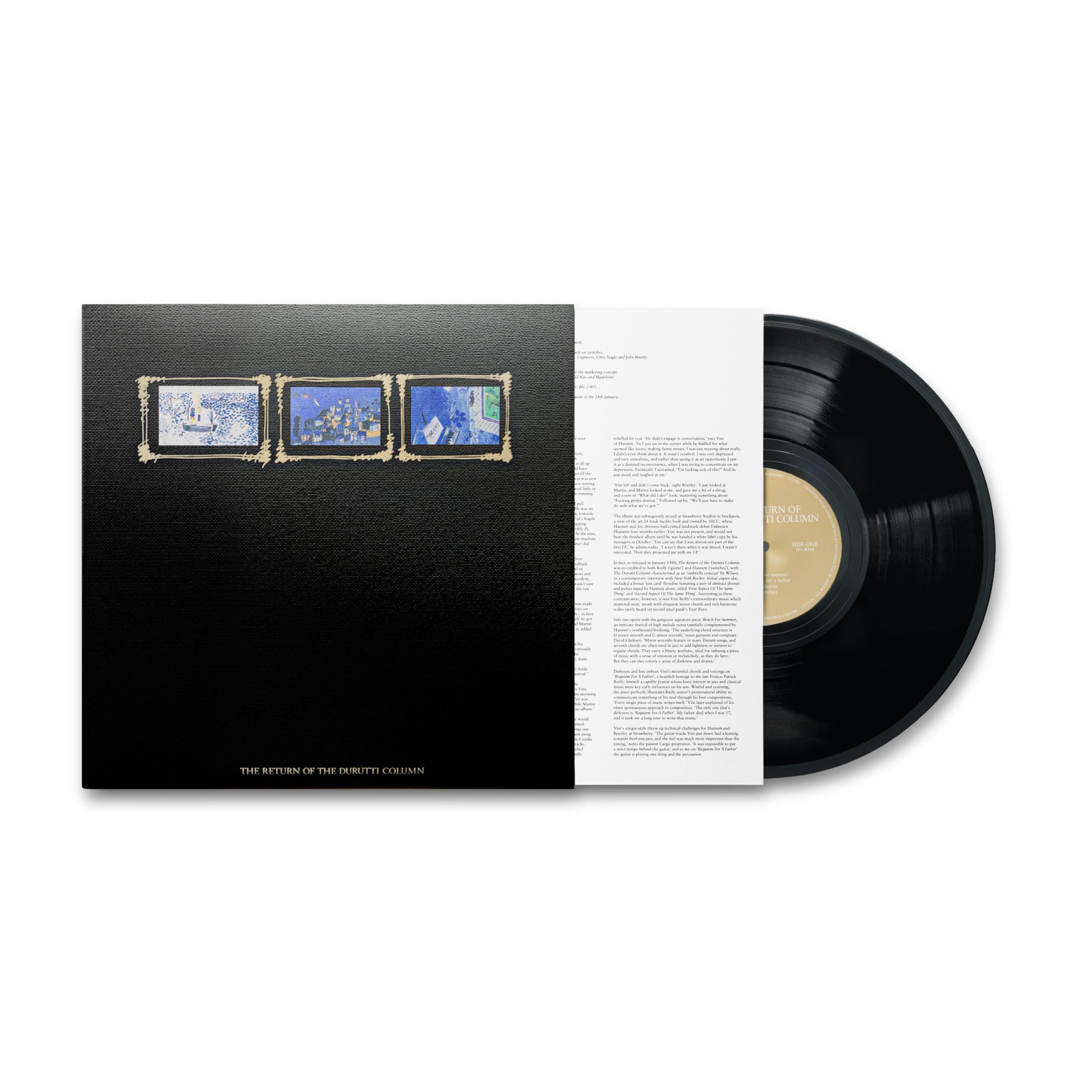 The Durutti Column - The Return of The Durutti Column [VINYL] 4