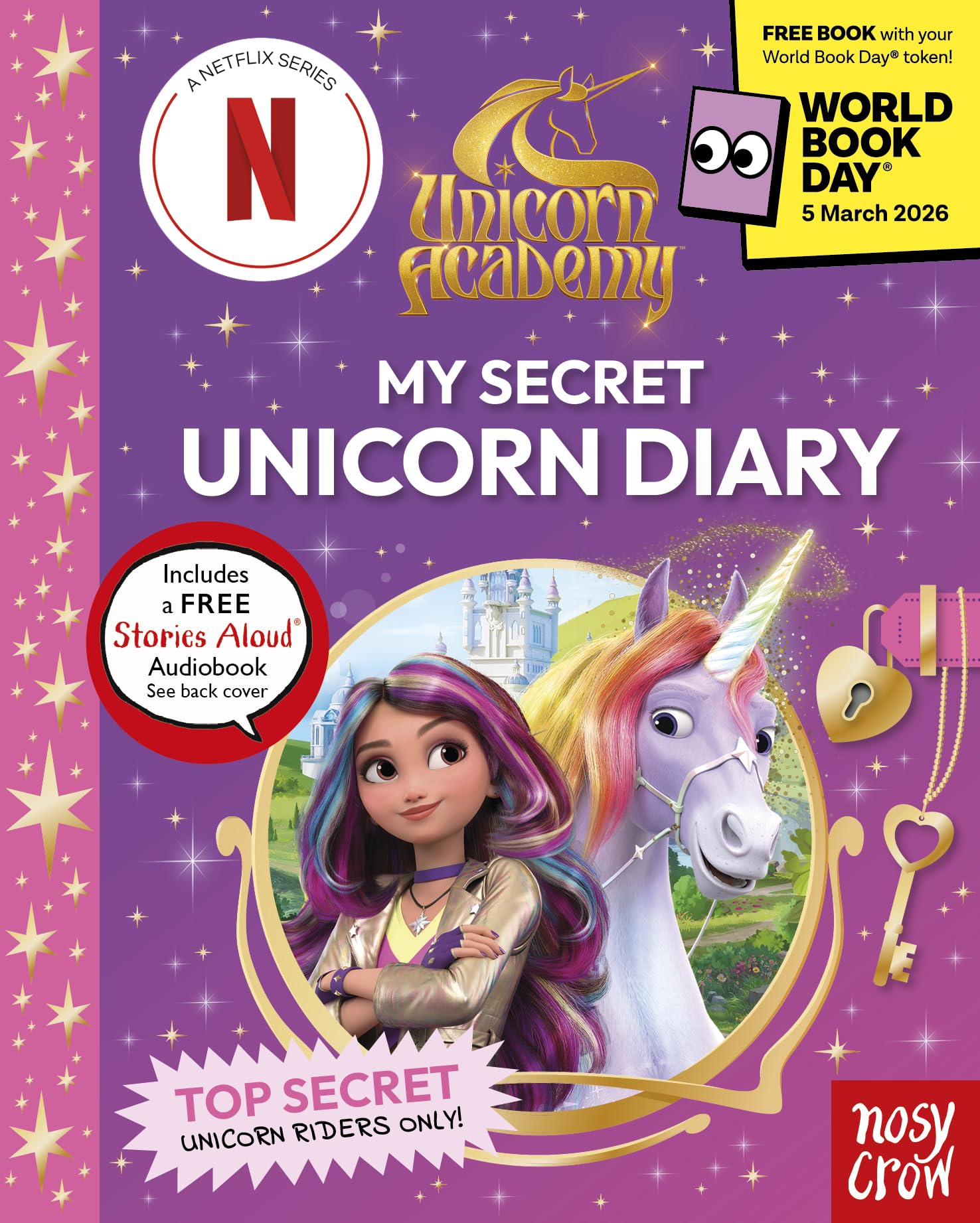 Unicorn Academy: My Secret Unicorn Diary - World Book Day 2026 Mini Book [Paperback] 1
