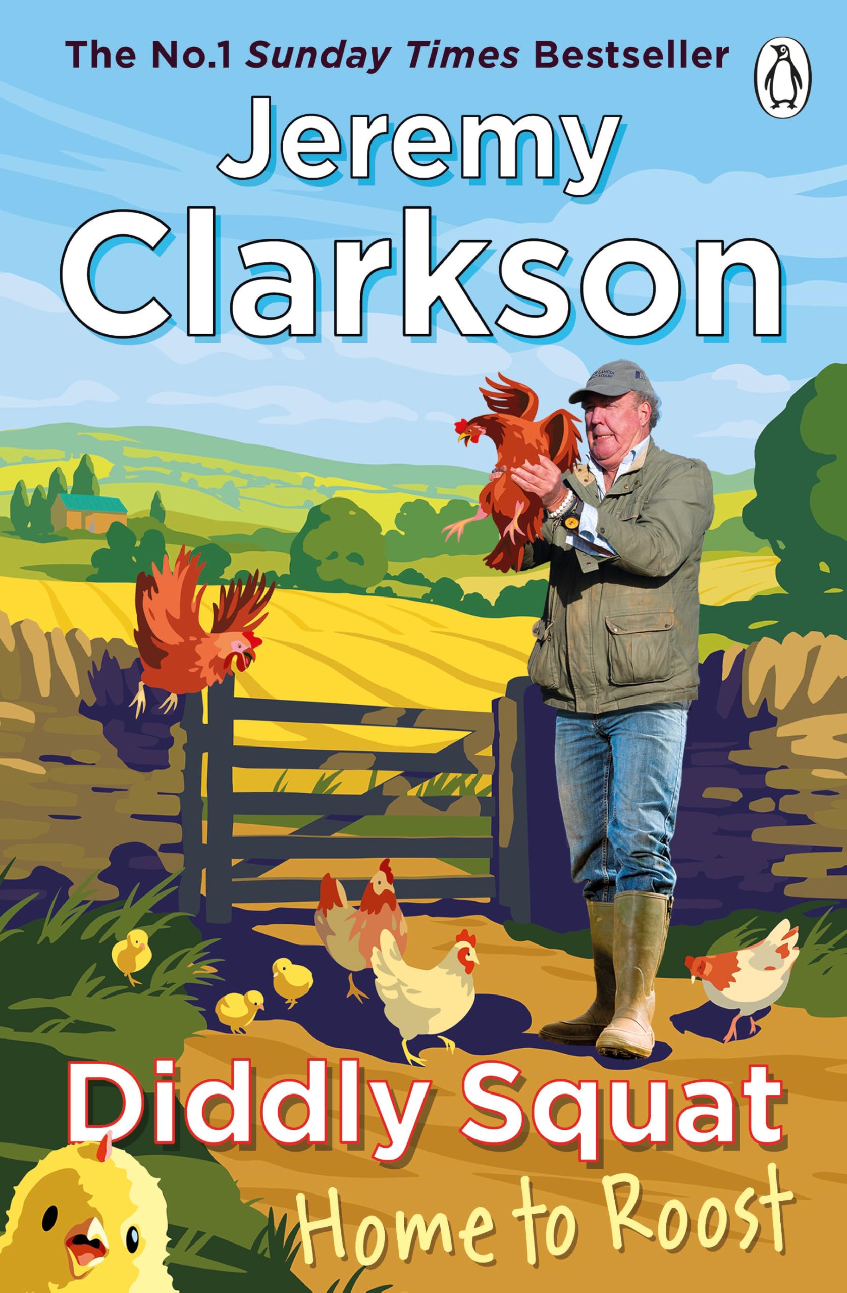 Clarkson, Jeremy - Diddly Squat: Home to Roost | Home Farming Book | Paperback