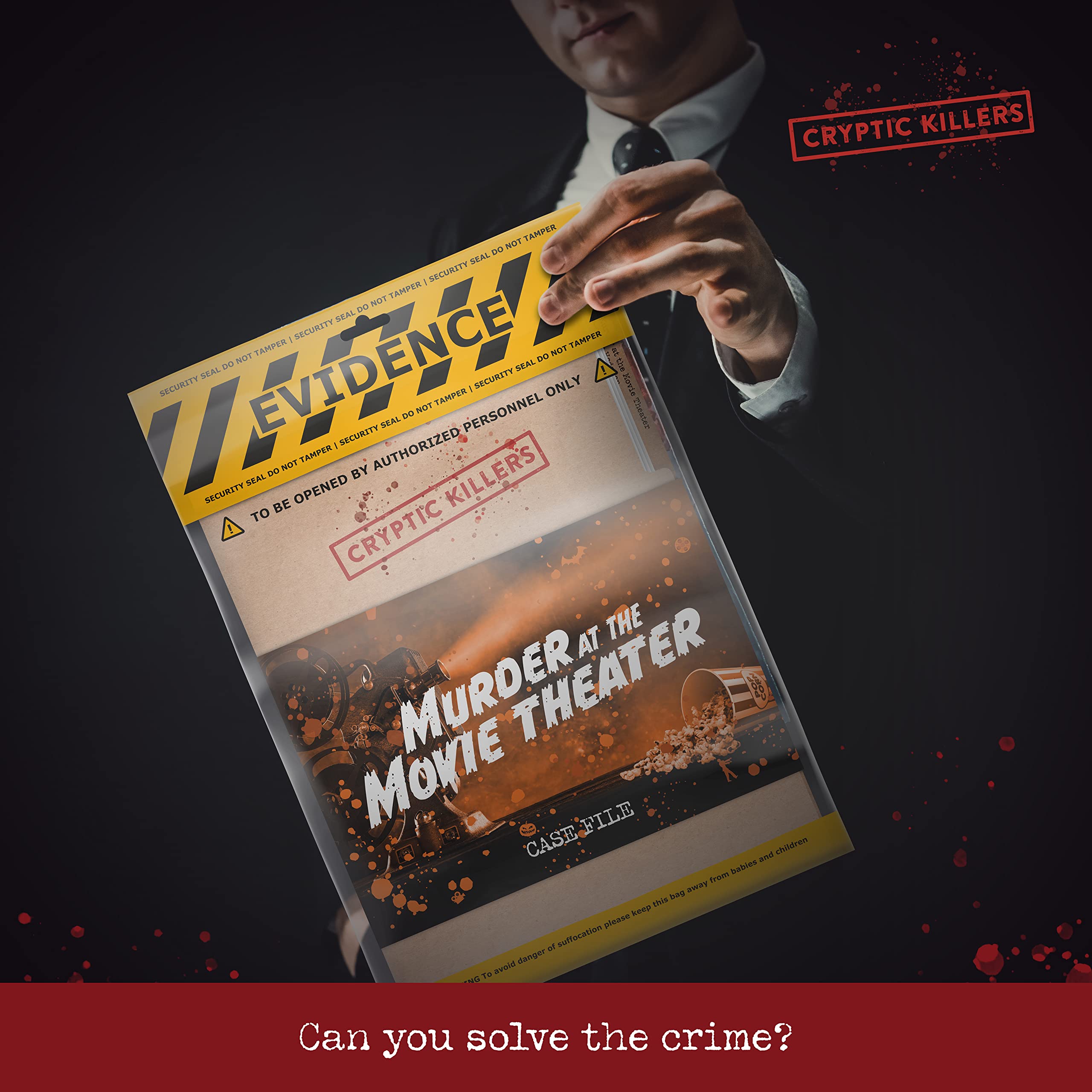 Cryptic Killers Cold Case Files Investigation - Murder at the Movie Theater | 2 Hours Playtime | Difficulty 3/5 7