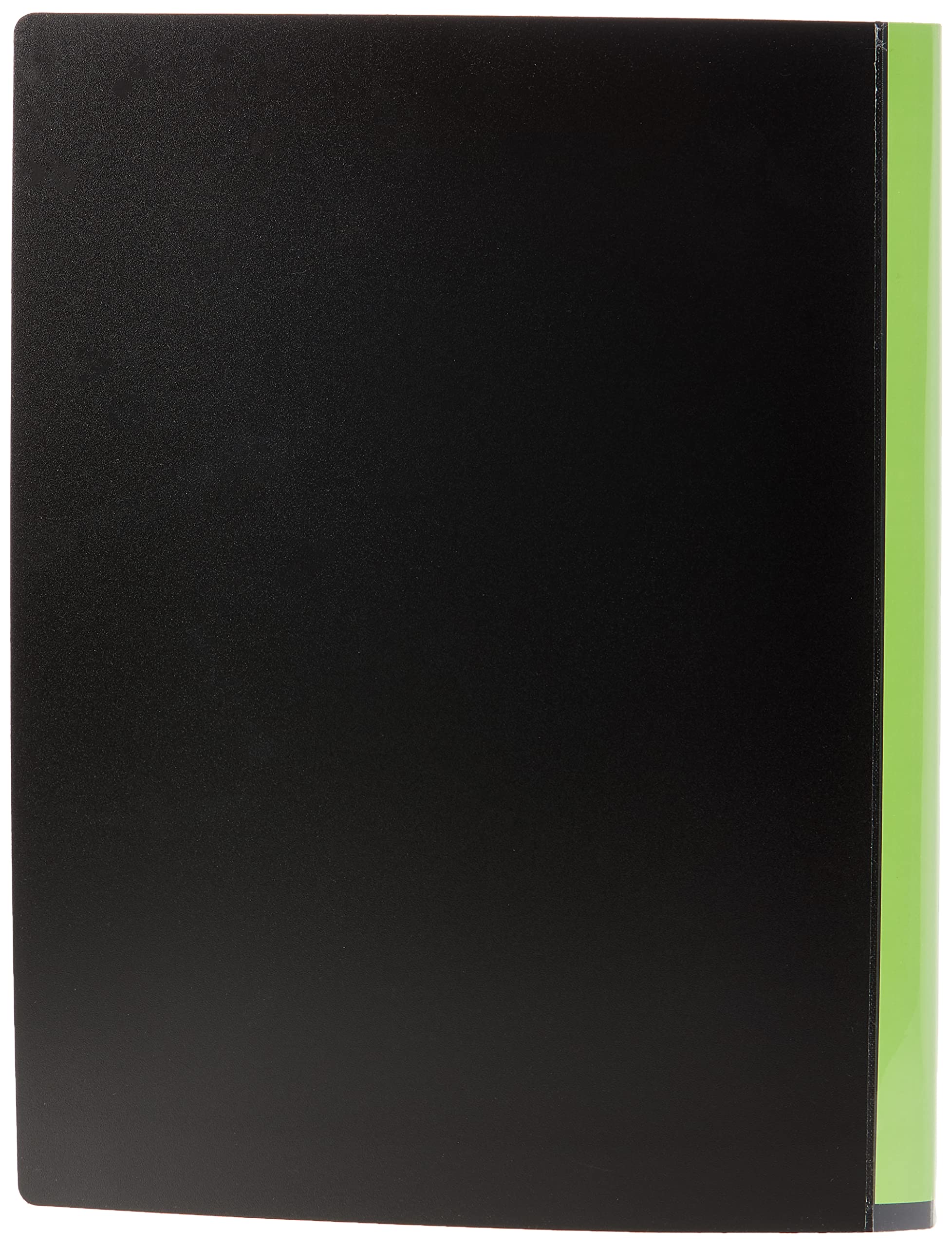 Q-Connect A4 40-Pocket Presentation Display Book - Black | KF01267 2