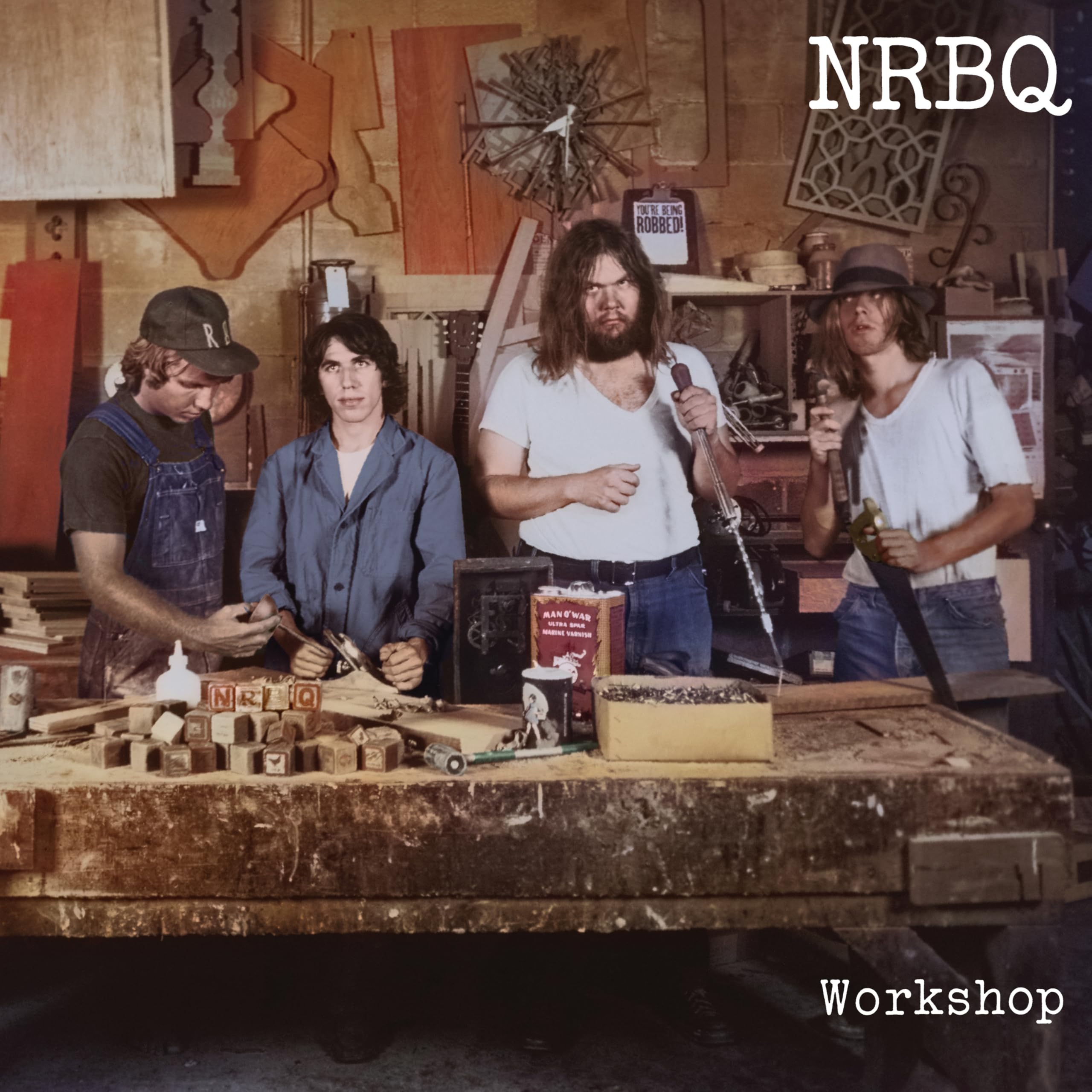 NRBQ - Workshop [CD] 1