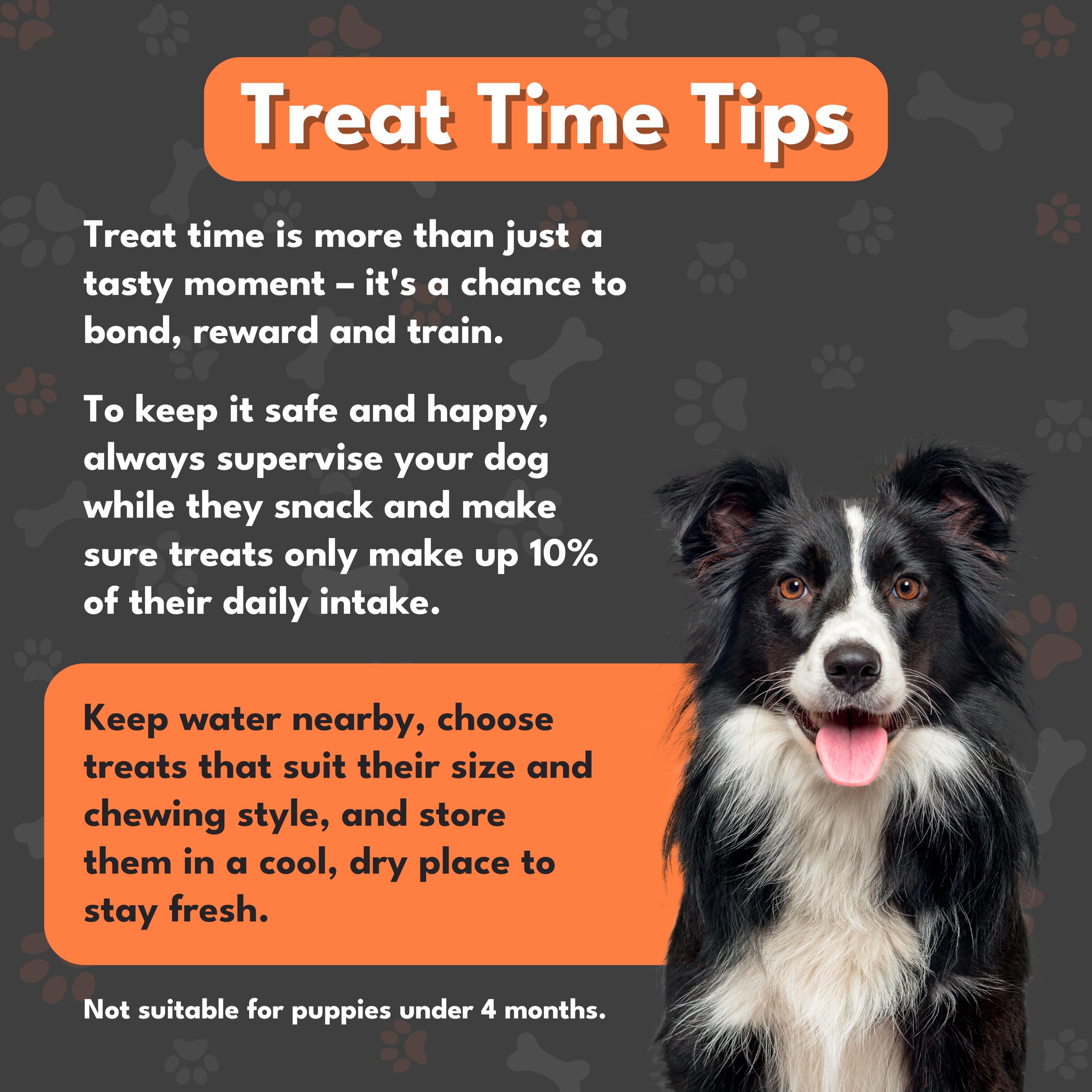 PET MUNCHIES Chicken and Sweet Potato Grain-Free Dental Sticks for Dogs | 90g Pouch 3