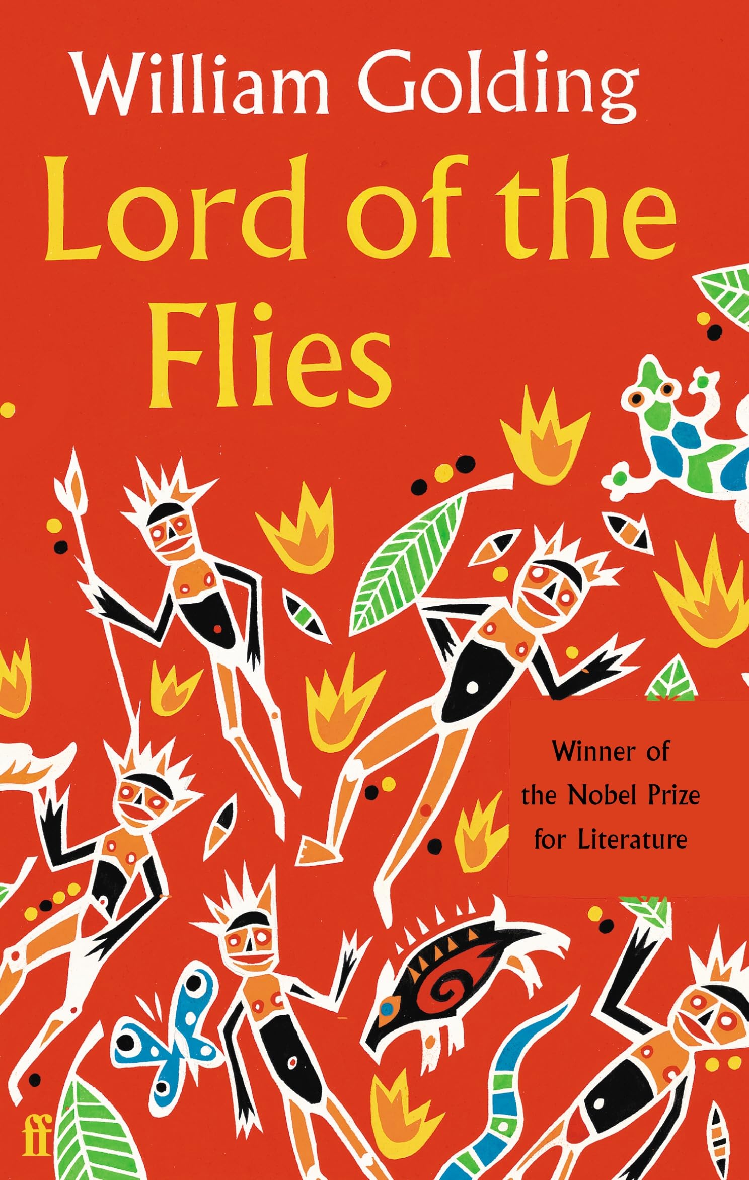 William Golding - Lord of the Flies | Faber & Faber Paperback Import