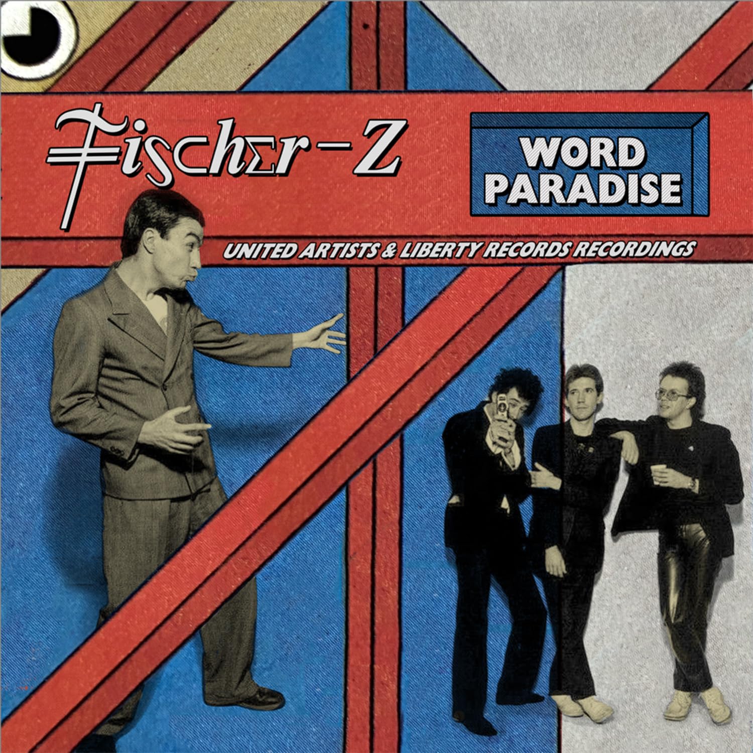 FISCHER-Z - World Salad / Going Deaf for A Living / Red Skies Over Paradise [3CD Box Set] 1