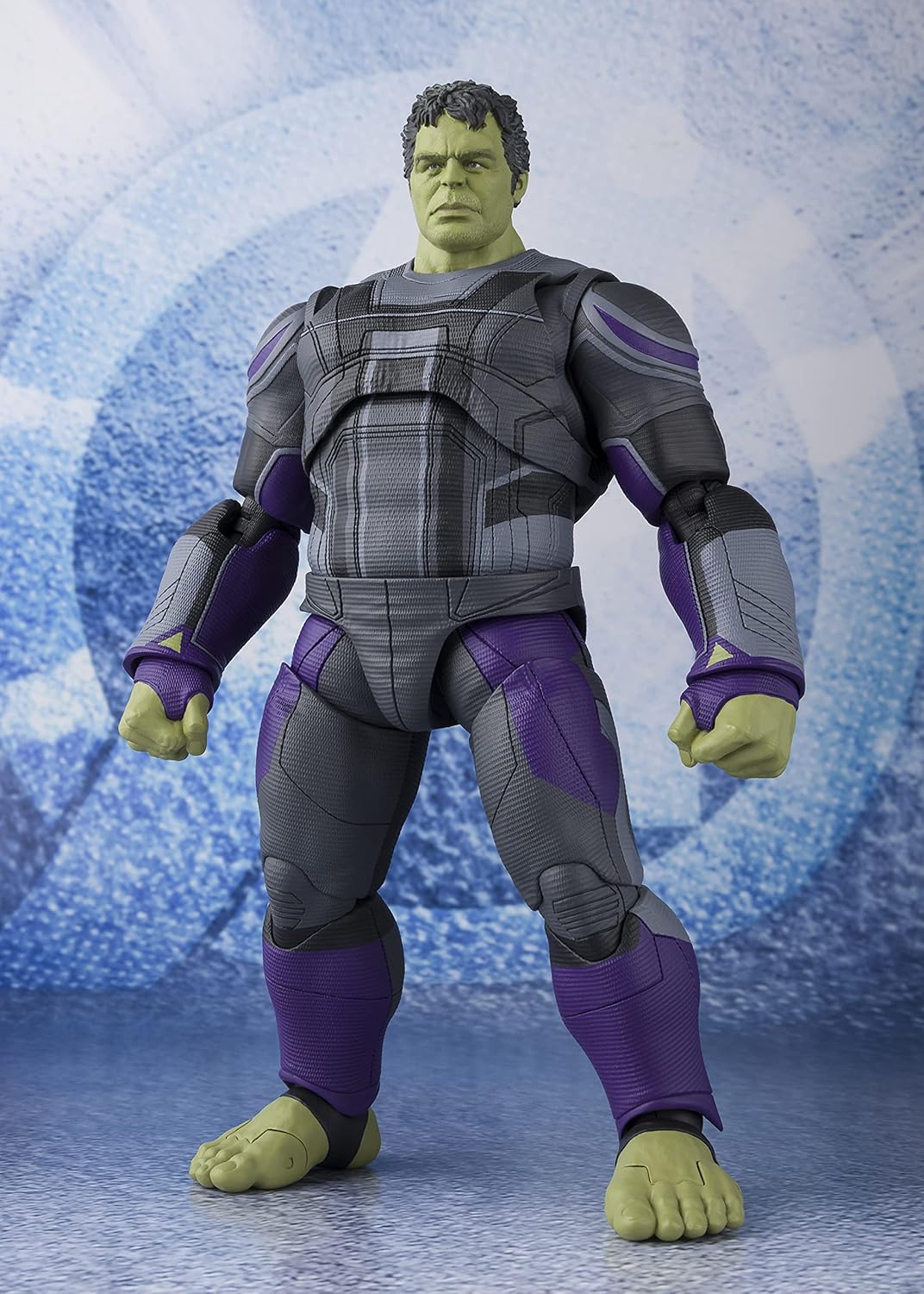 Tamashi Nations - Avengers: Endgame - Hulk (Endgame Version) - Bandai S.H.Figuarts Action Figure for Ages 8+