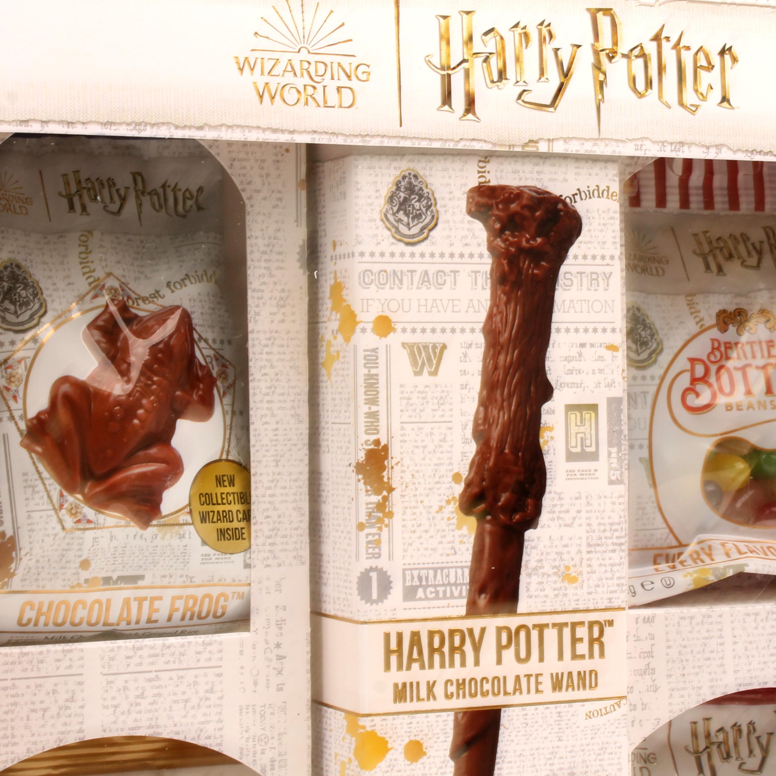Jelly Belly Harry Potter Sweet Collection Box - Wizarding World Licenced Confectionery 209g 14