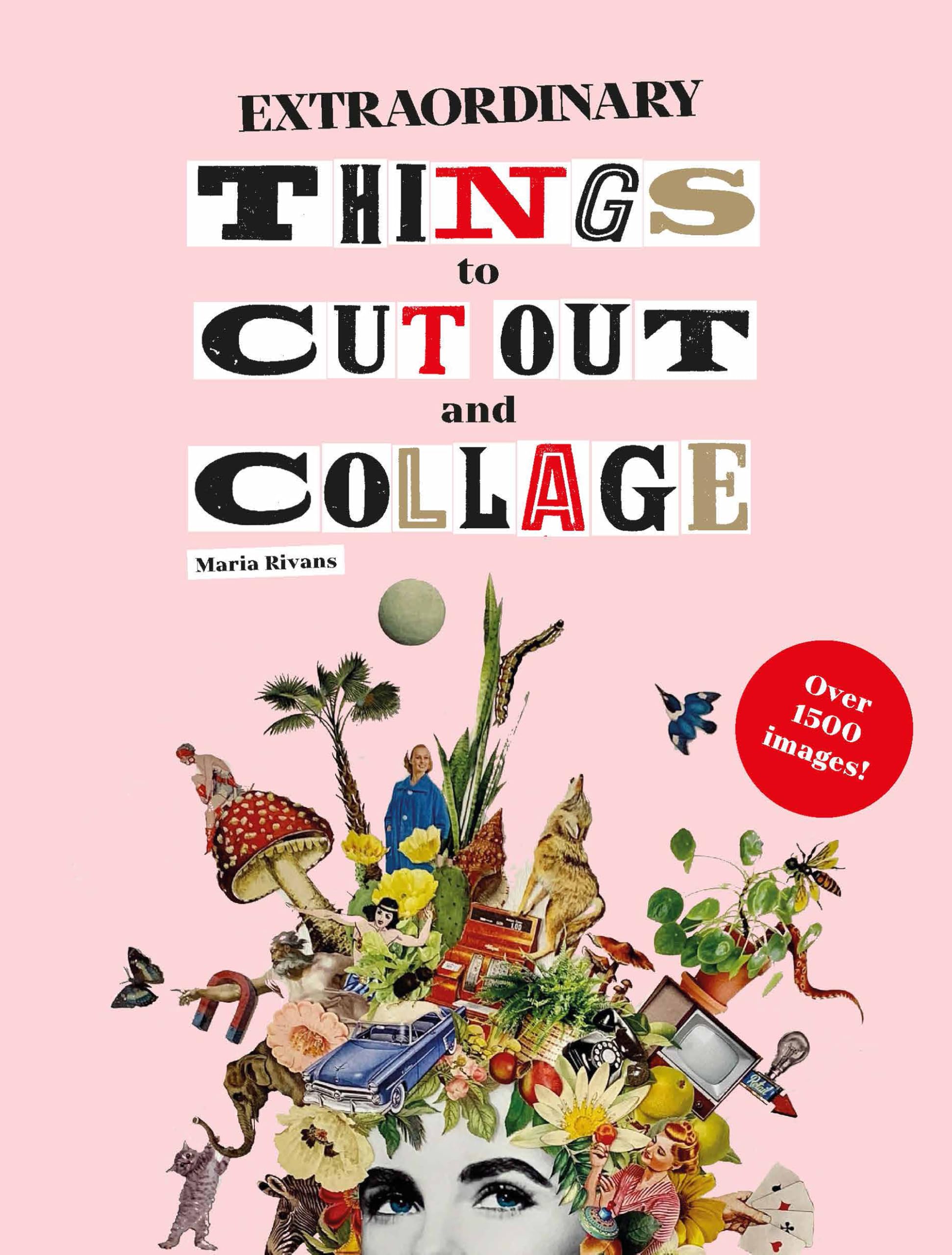 Laurence King Extraordinary Things to Cut Out and Collage - 1500+ Objects | 208 Pages | English 1