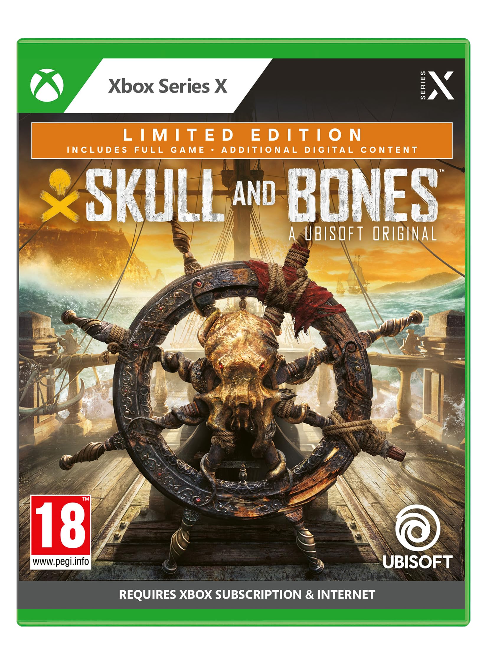 Skull and Bones - Xbox Series X Limited Edition