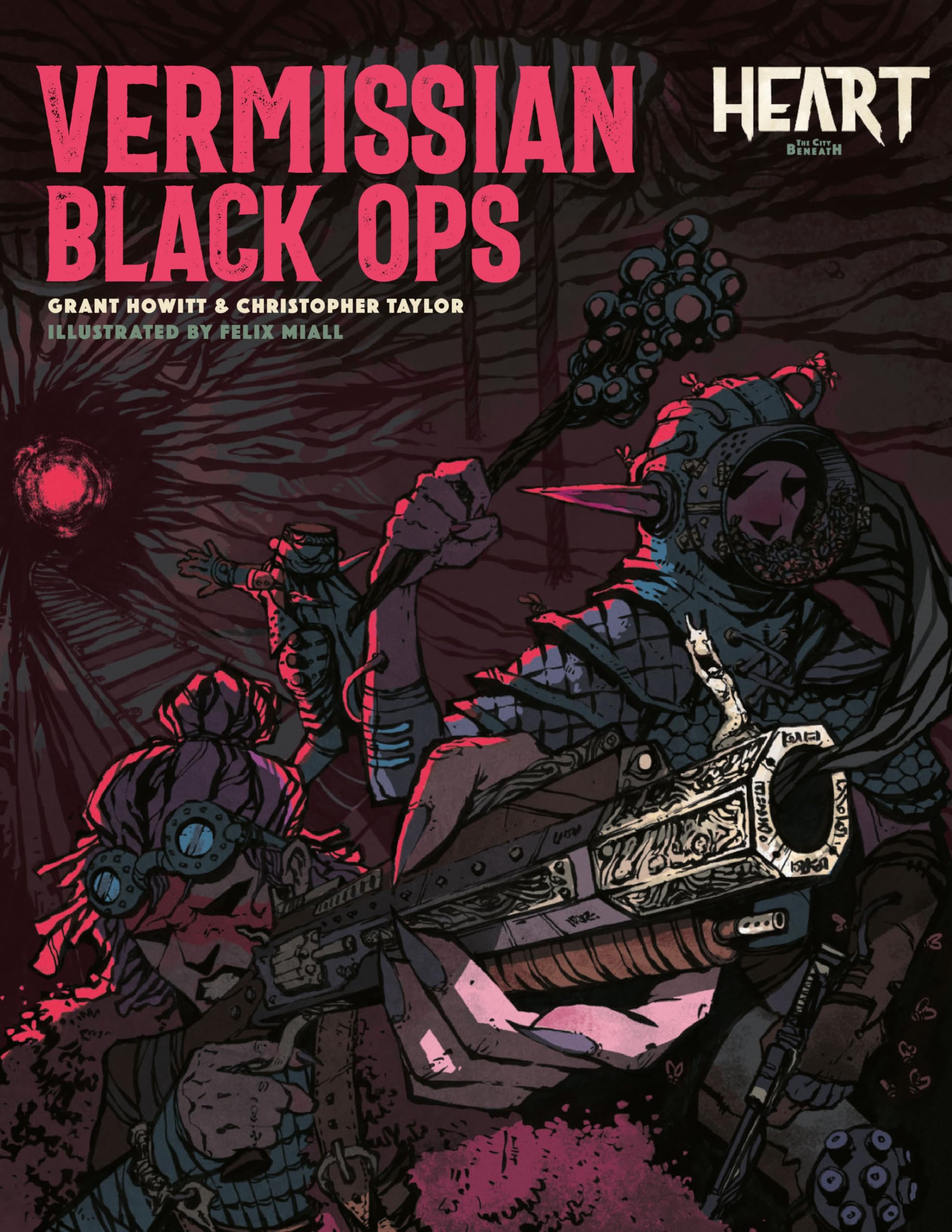 Heart: Vermissian Black Ops - A Supplement for Heart: The City Beneath RPG by Rowan, Rook & Decard 1