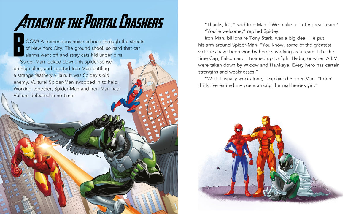 Autumn Marvel Advent Countdown: 24 Days of Super Heroes - Paperback | Ages 6-10