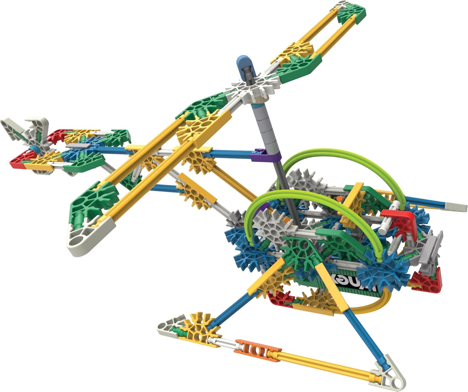 K'NEX 23012 Imagine Power and Play Motorised Building Set - 529-Piece STEM Learning Toy for Kids 7+ 23