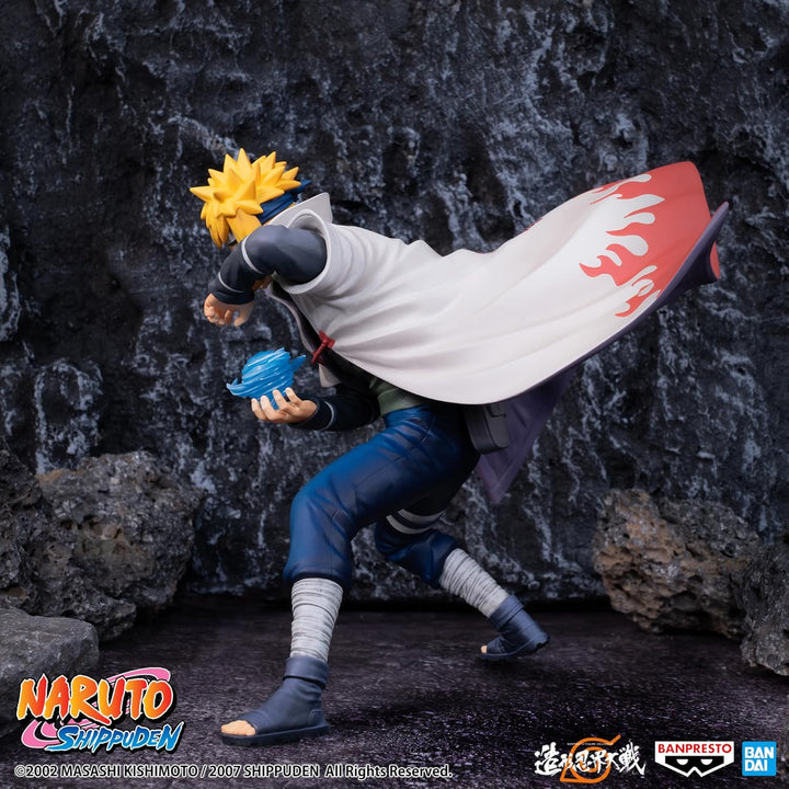 Banpresto - Naruto Shippuden Colosseum - Namikaze Minato Statue