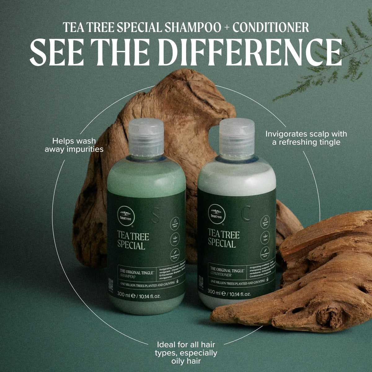Paul Mitchell Tea Tree Special Shampoo - Deep Cleansing & Scalp Refresh | 300 ml | Unisex Adult 3