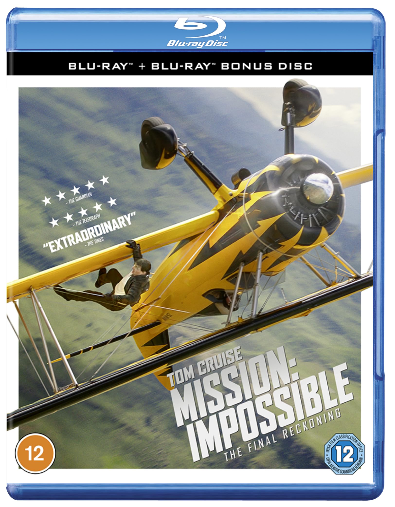 Mission: Impossible - The Final Reckoning [Blu-ray] [Region A & B & C] 1