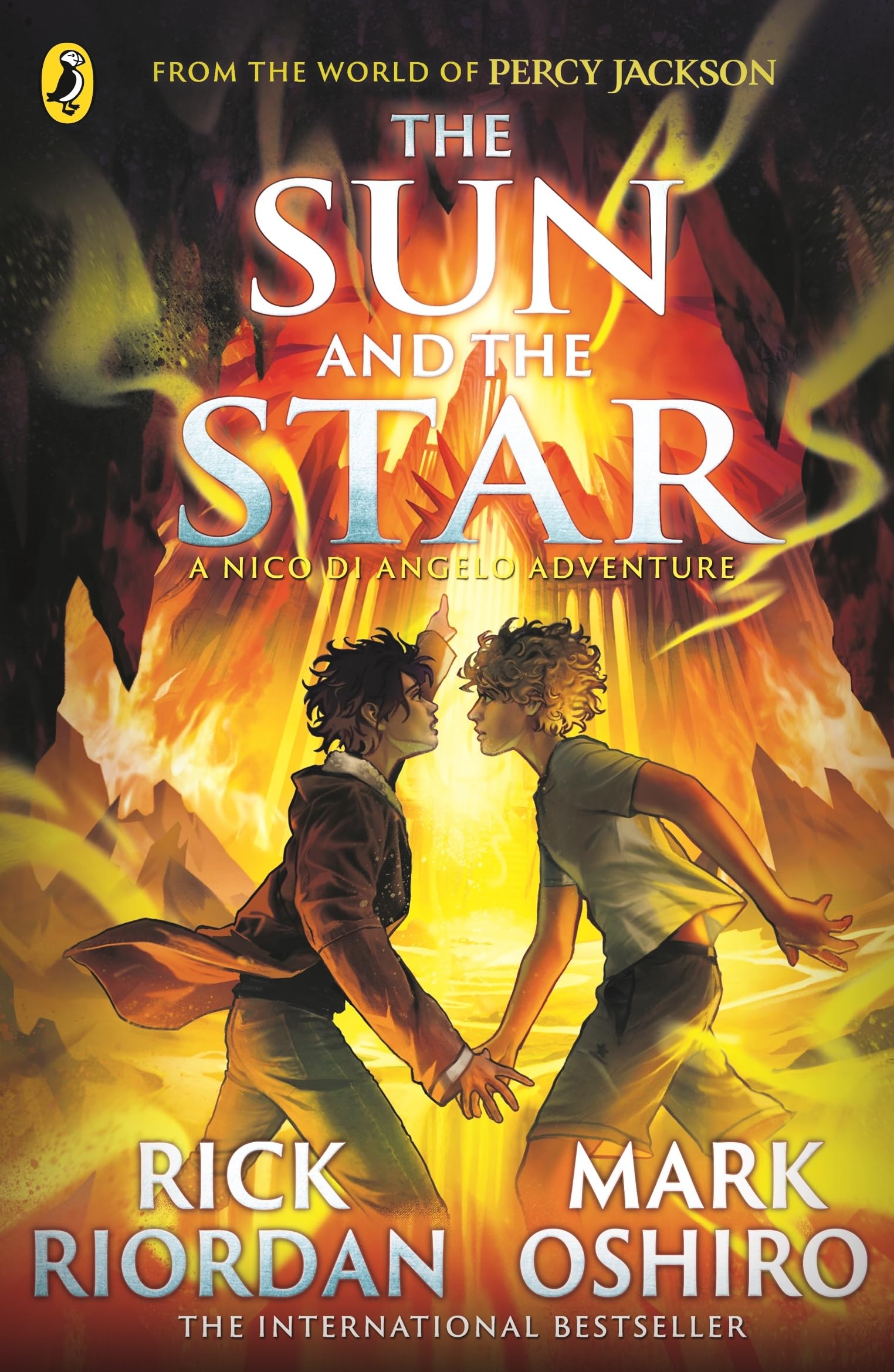 From the World of Percy Jackson: The Sun and the Star (The Nico Di Angelo Adventures) - Paperback | 496 Pages | English 1