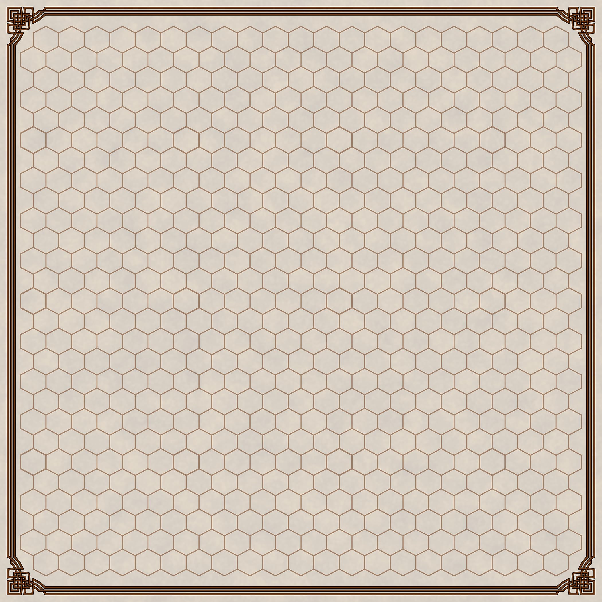 Loke BattleMats Battle Map Board Grid & Hex | Dual-Sided Laminated Plastic | Multicolor 3