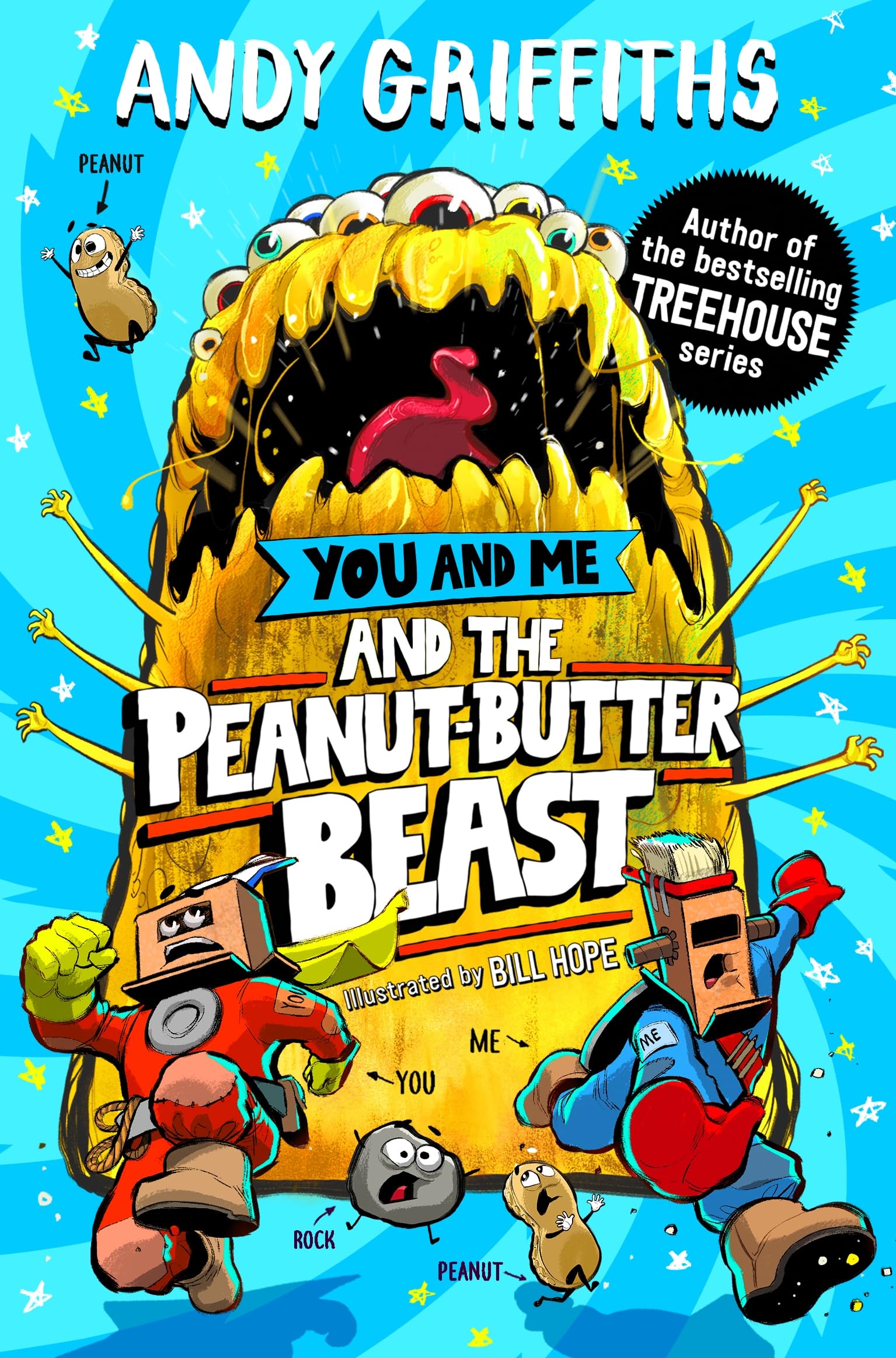 Andy Griffiths - You and Me and the Peanut-Butter Beast | Paperback | Ages 7-9