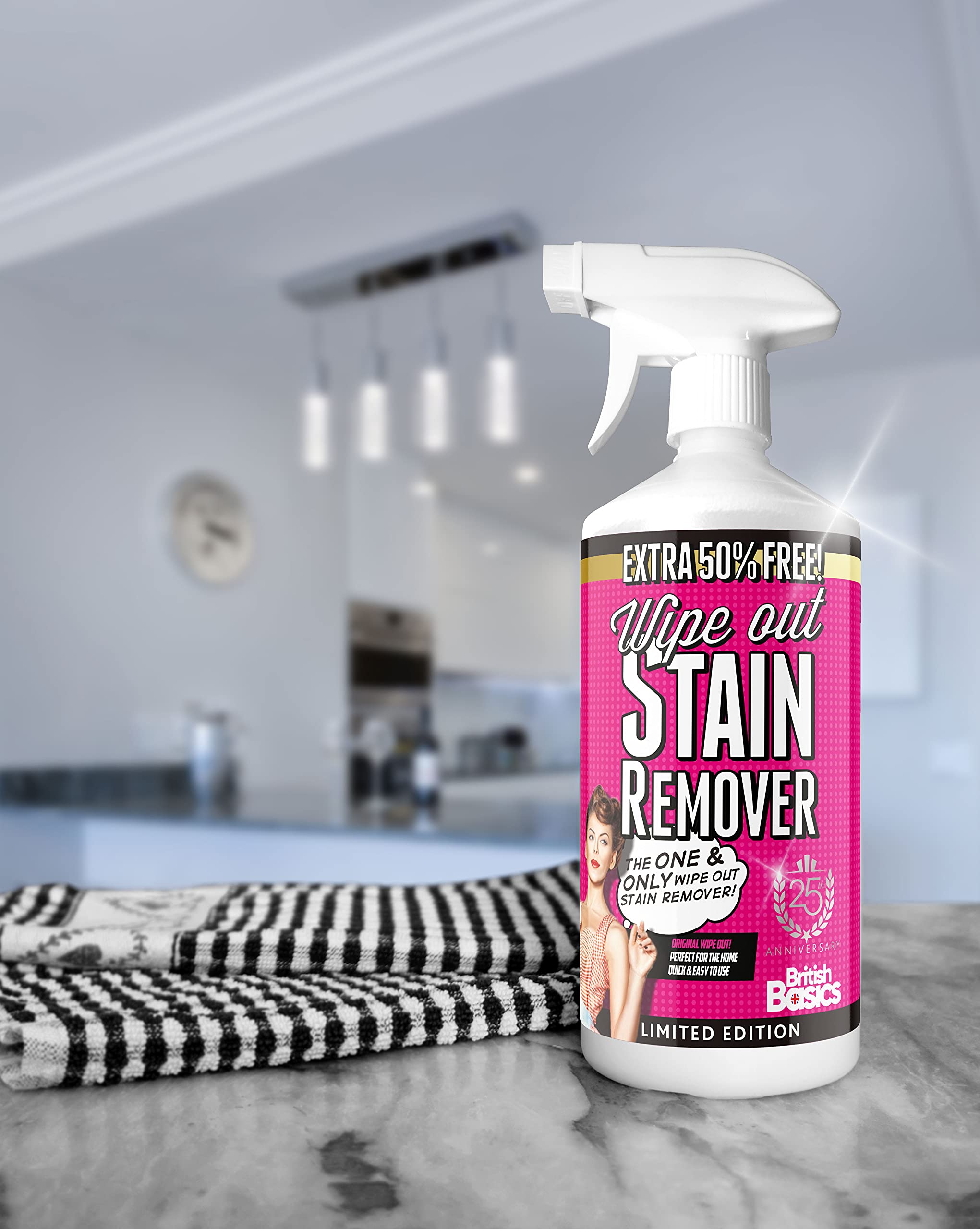 Wipeout Stain Remover Spray - Multi-Purpose, Professional Strength | 750 ml 4