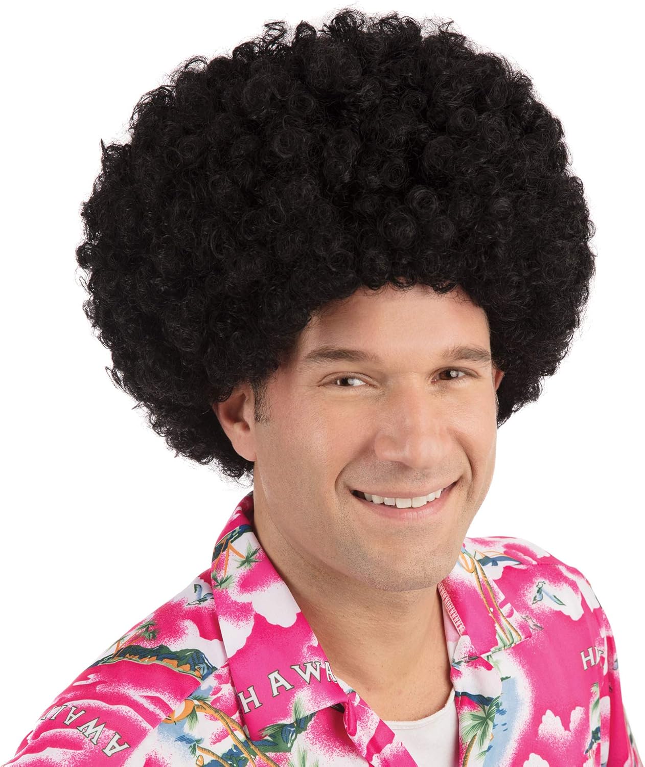 Bristol Novelty BW281 Black Jumbo Afro Wig, One Size 1