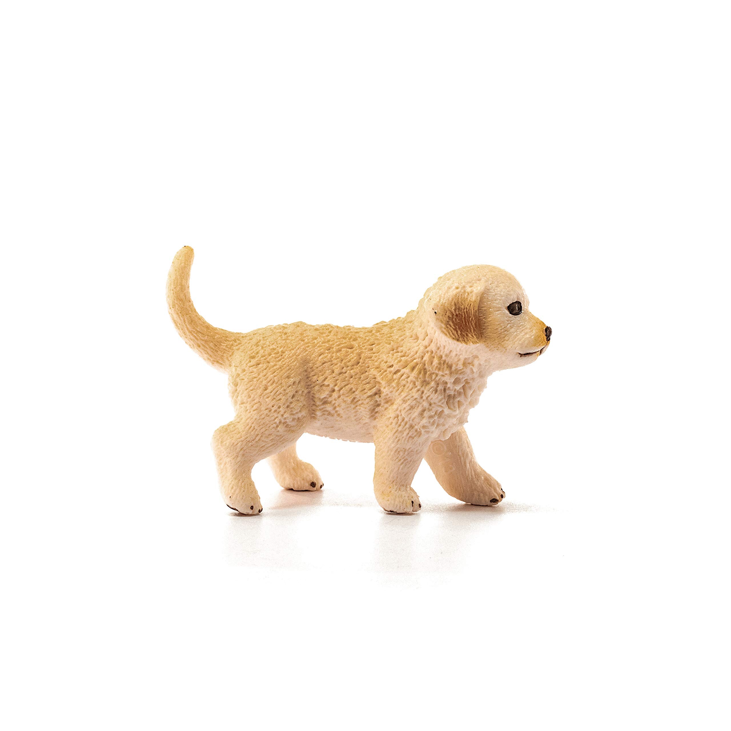 Schleich Golden Retriever Puppy 16396 - Hand Painted, Lifelike Farm World Toy for Ages 3-8 2