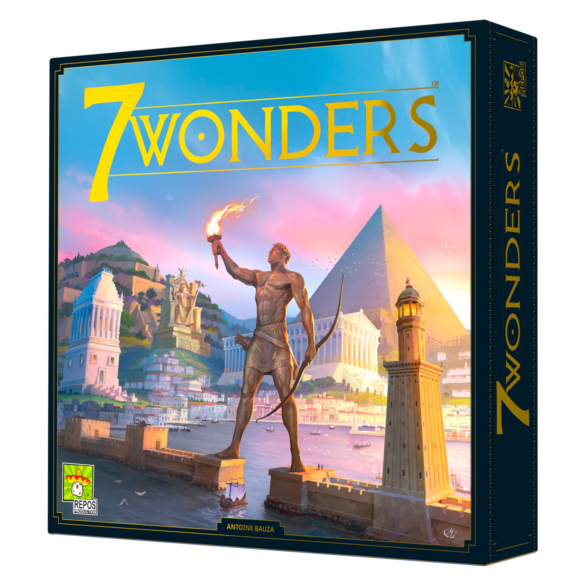 Repos 7 Wonders 2nd Edition Board Game 9