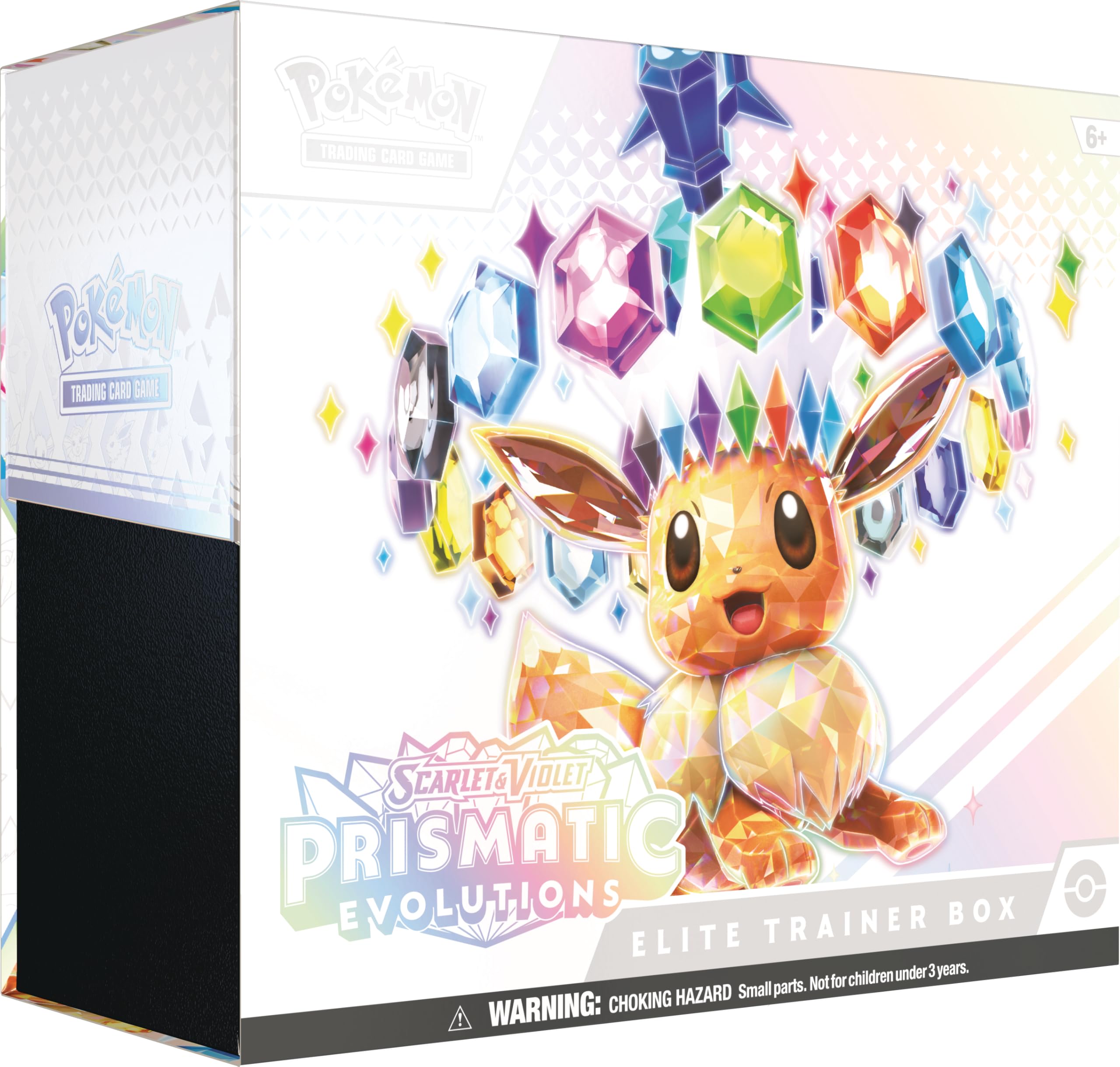 Pokémon TCG: Scarlet & Violet—Prismatic Evolutions Elite Trainer Box - Standard Edition 1