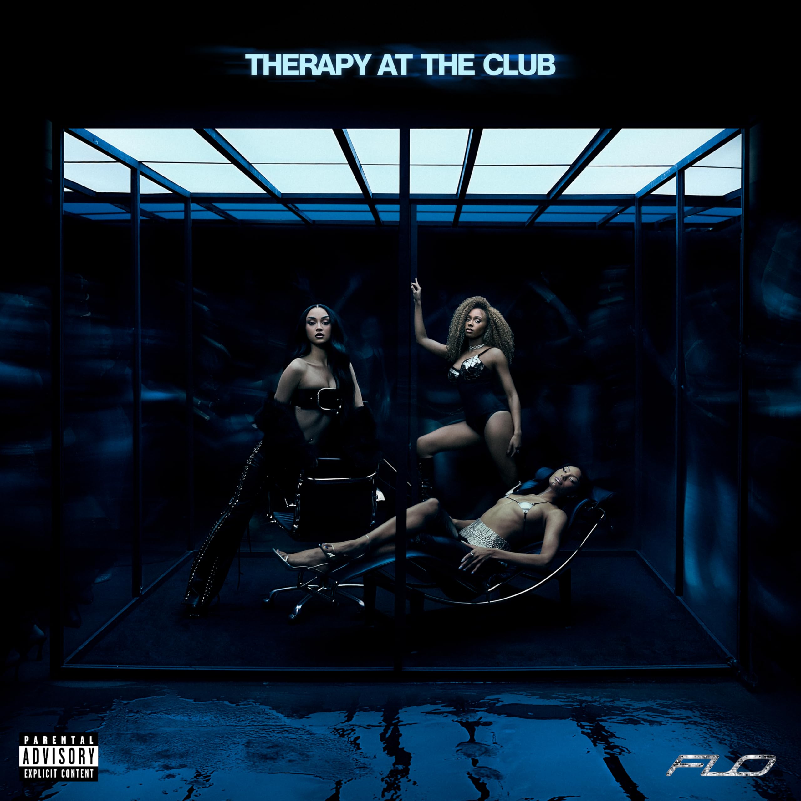 FLO - Therapy At The Club [CD] 3