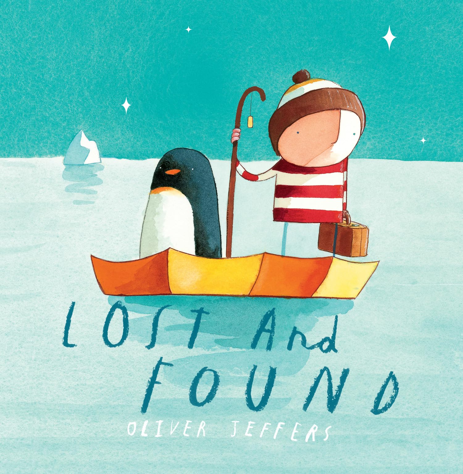 Oliver Jeffers - Lost and Found | Picture Book 1